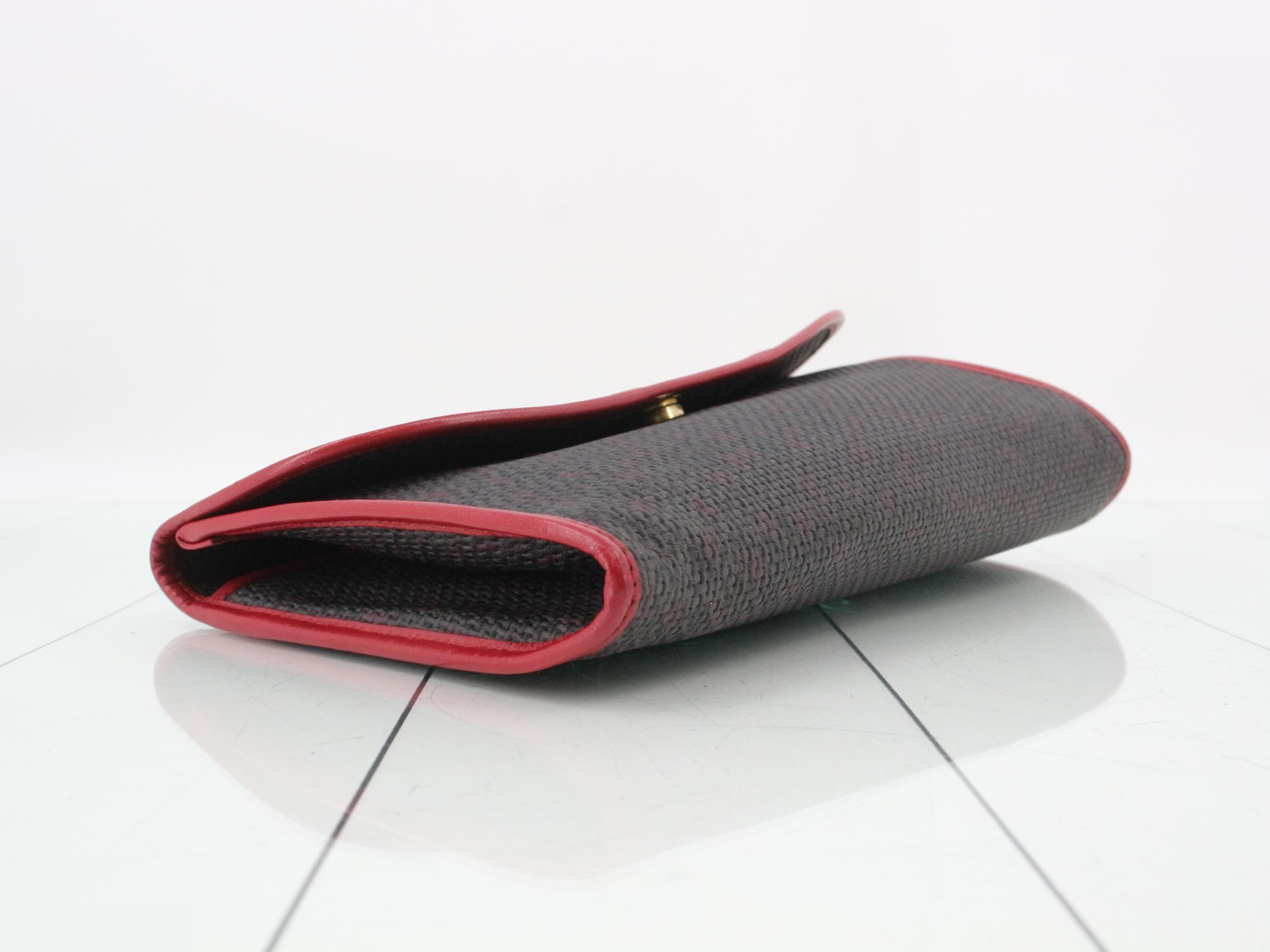 PVC leather clutch bag — view 6