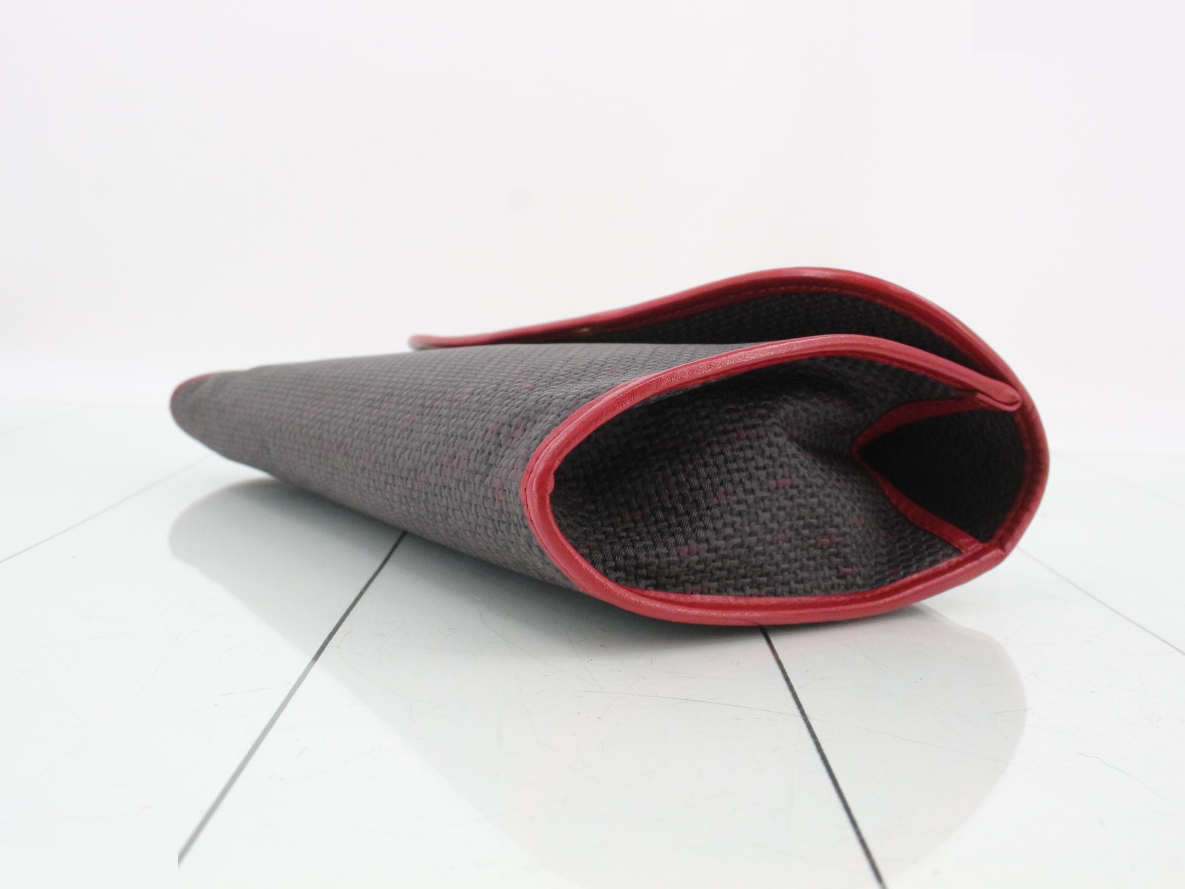 PVC leather clutch bag — view 7
