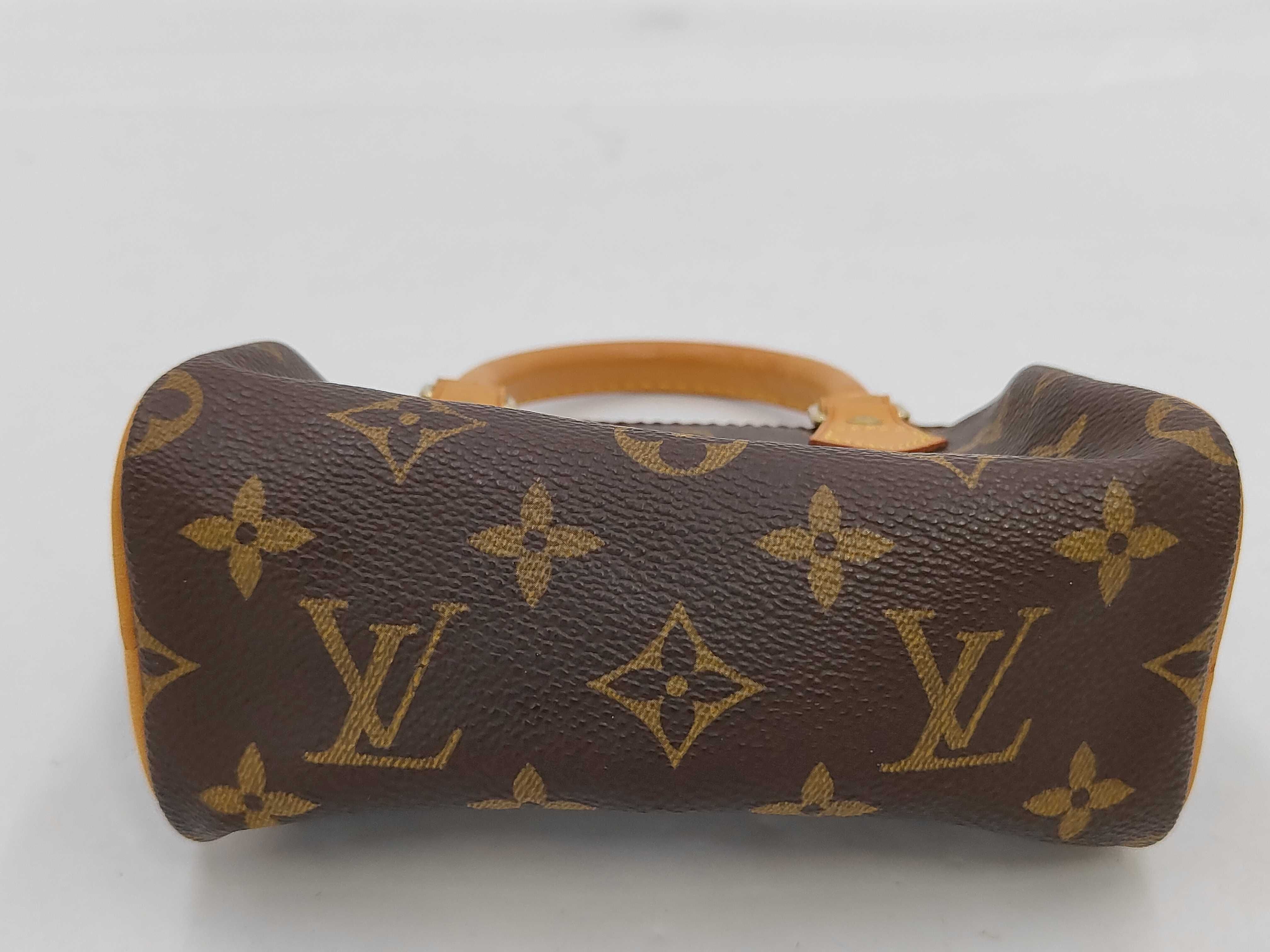 Monogram 2-way Nano Speedy Handbag — view 4