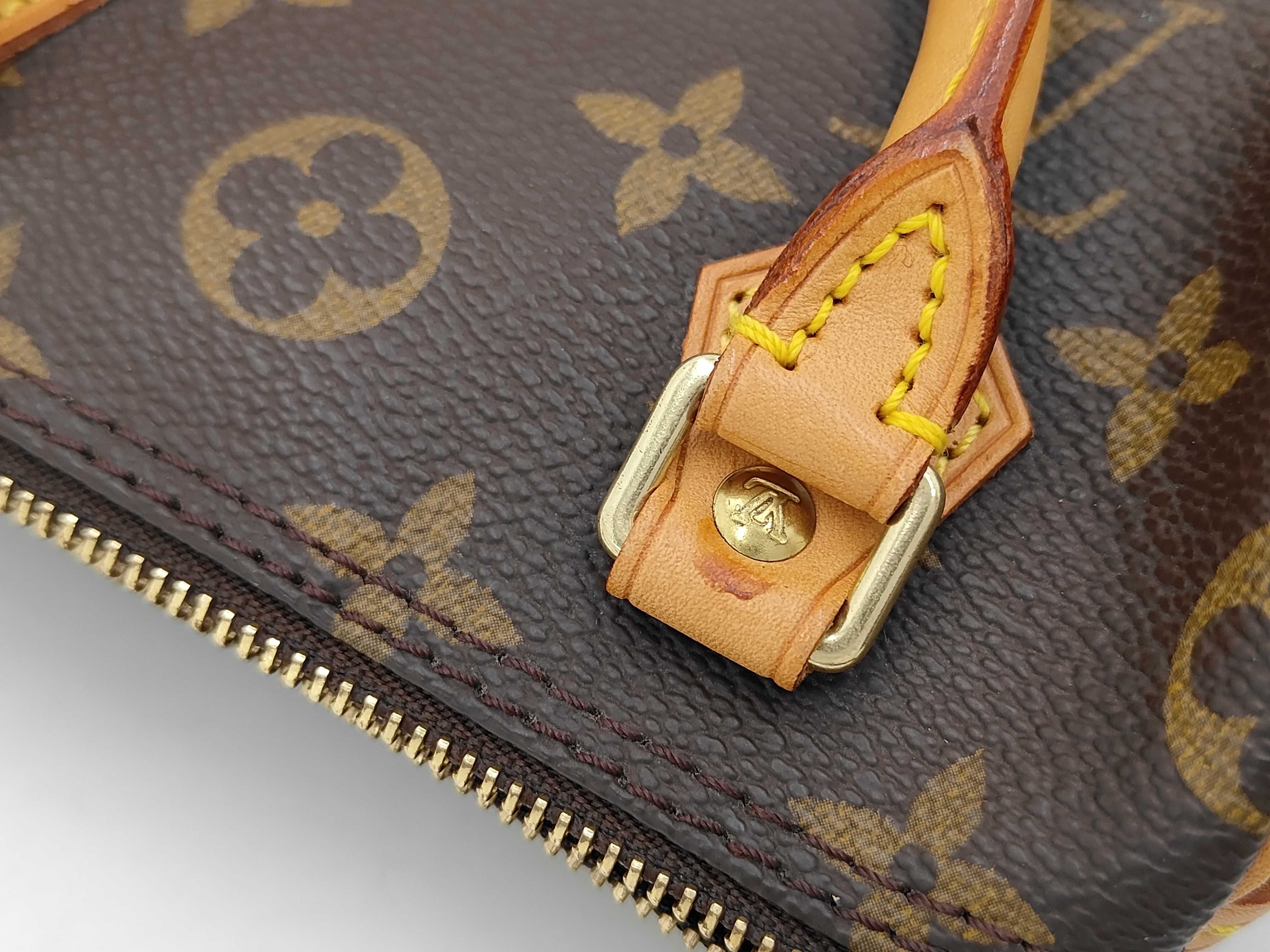 Monogram 2-way Nano Speedy Handbag — view 7