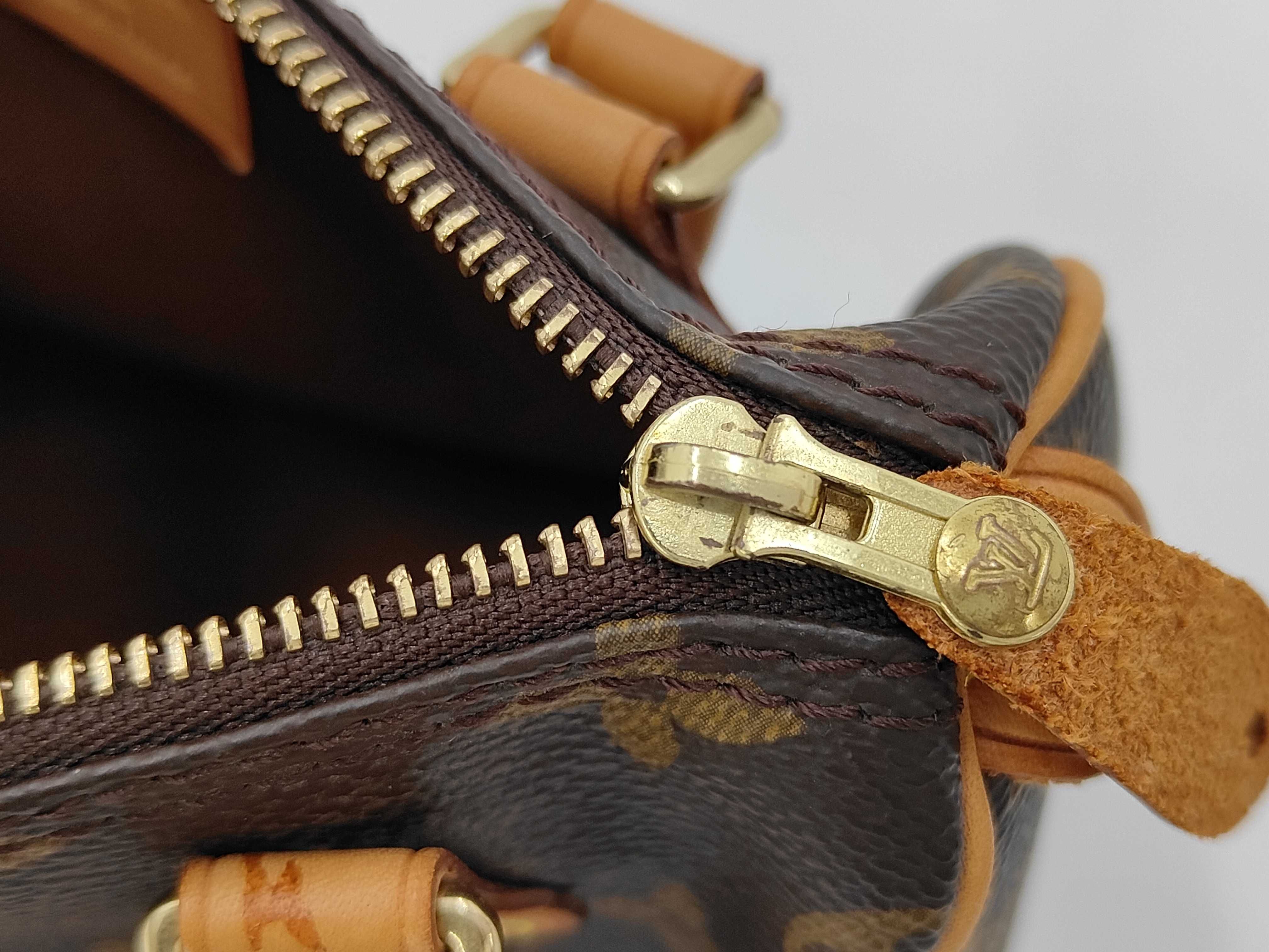 Monogram 2-way Nano Speedy Handbag — view 10