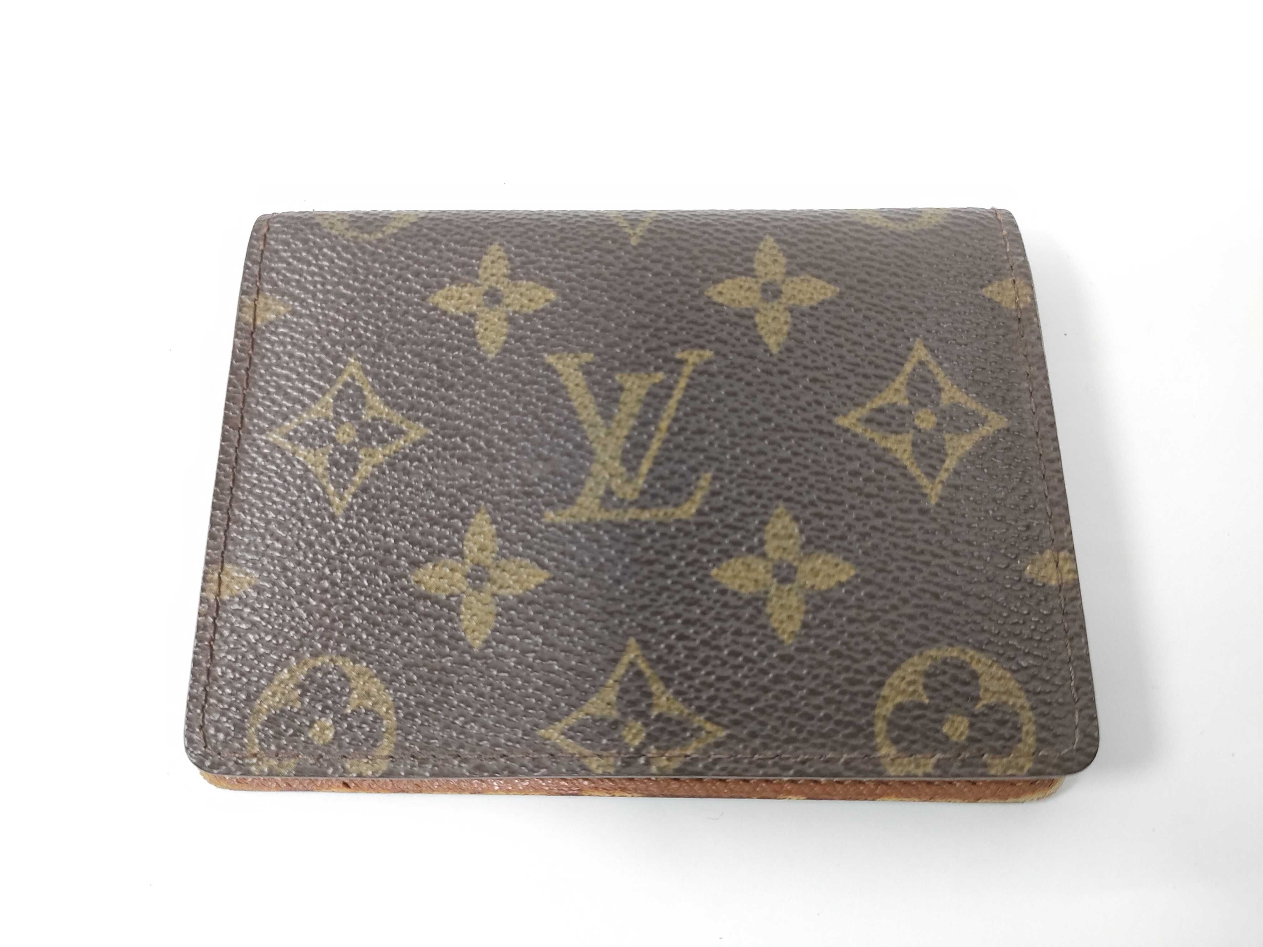 Monogram / Monogram / Porte 2 Cartes Vertical / M60533 / Pass Case / PVC Card Case, Pass Case, Business Card Holder