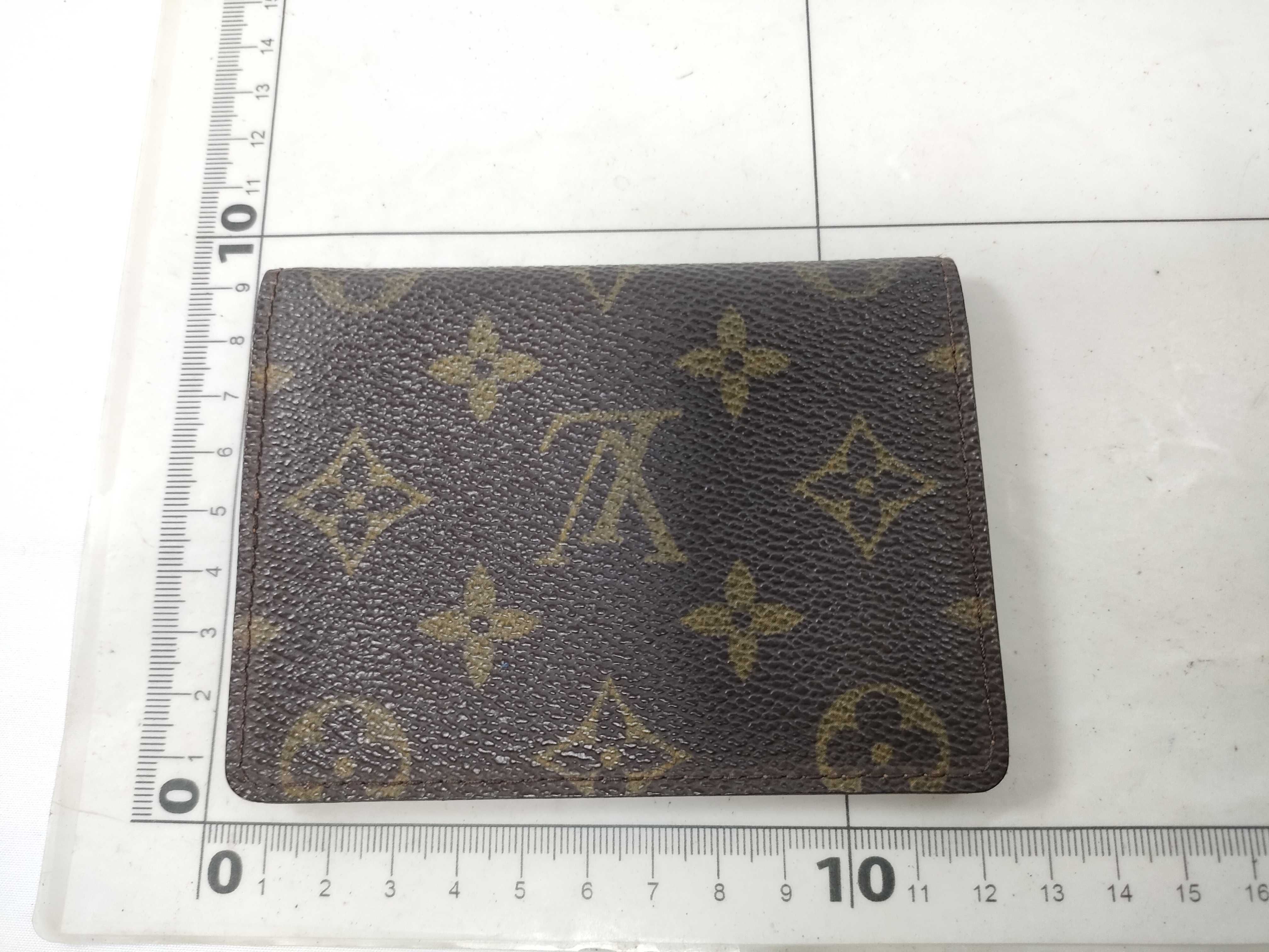 Monogram / Monogram / Porte 2 Cartes Vertical / M60533 / Pass Case / PVC Card Case, Pass Case, Business Card Holder — view 2