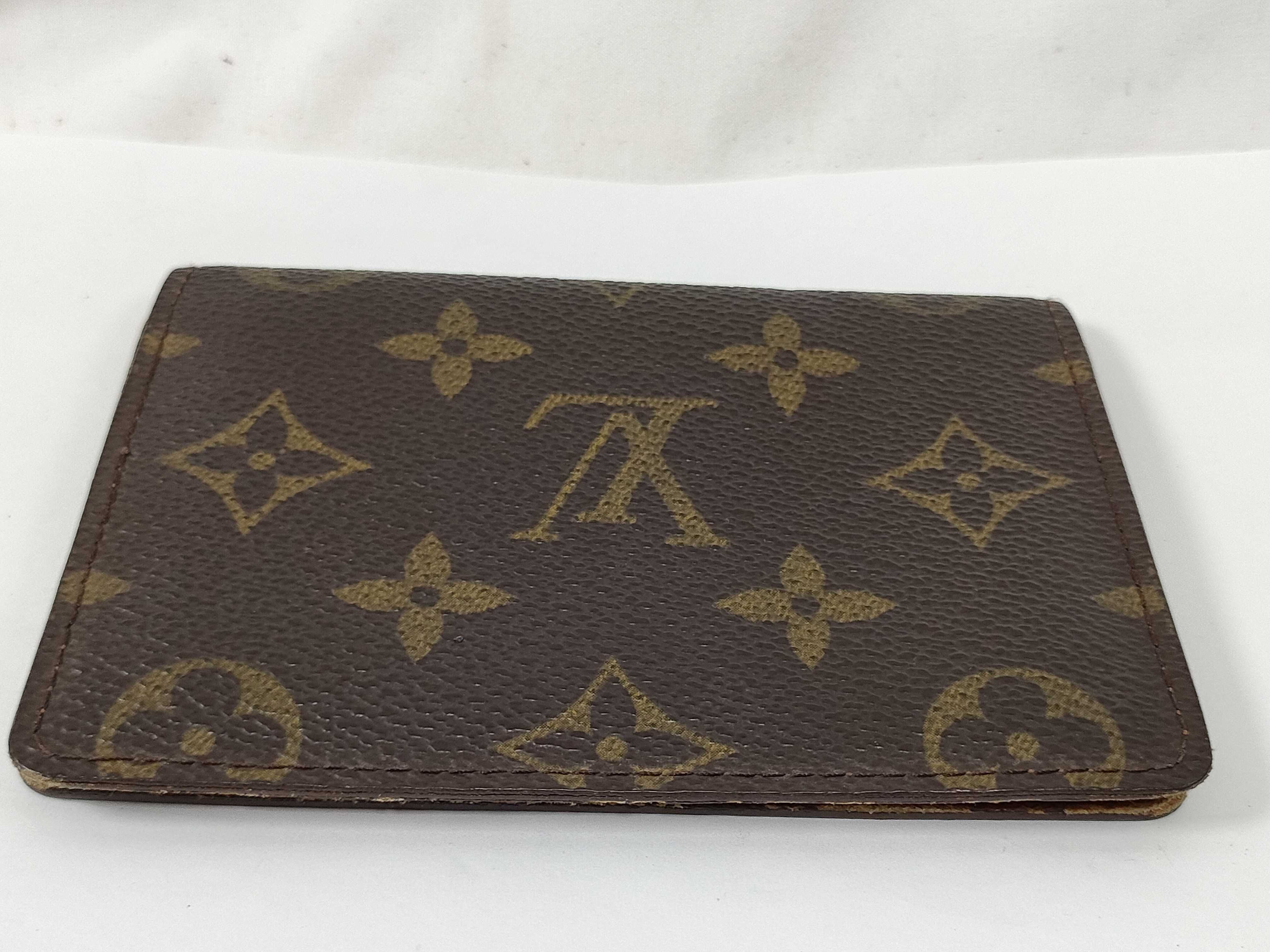 Monogram / Monogram / Porte 2 Cartes Vertical / M60533 / Pass Case / PVC Card Case, Pass Case, Business Card Holder — view 3