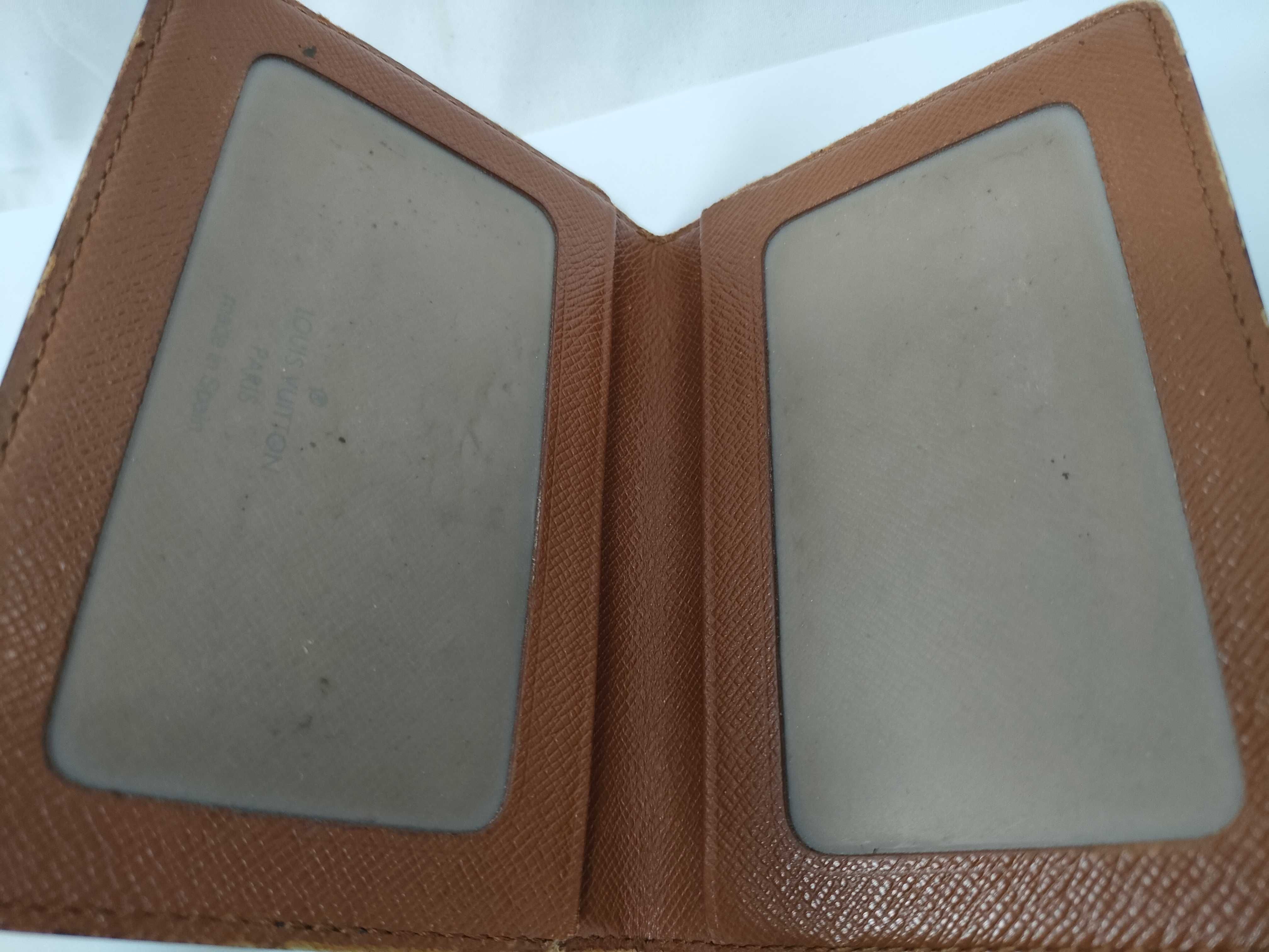 Monogram / Monogram / Porte 2 Cartes Vertical / M60533 / Pass Case / PVC Card Case, Pass Case, Business Card Holder — view 6
