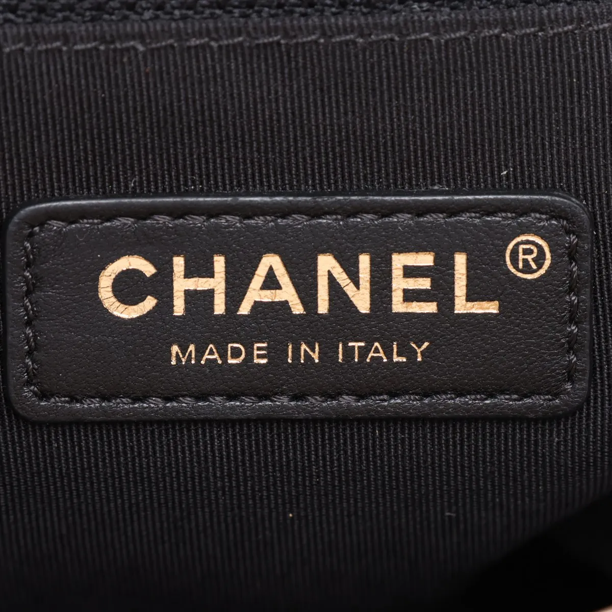 Business Affinity Suede x Leather 2-Way Handbag, Beige x Black, Gold Hardware, Item Number 23471889 (Serial Number 23) — view 12