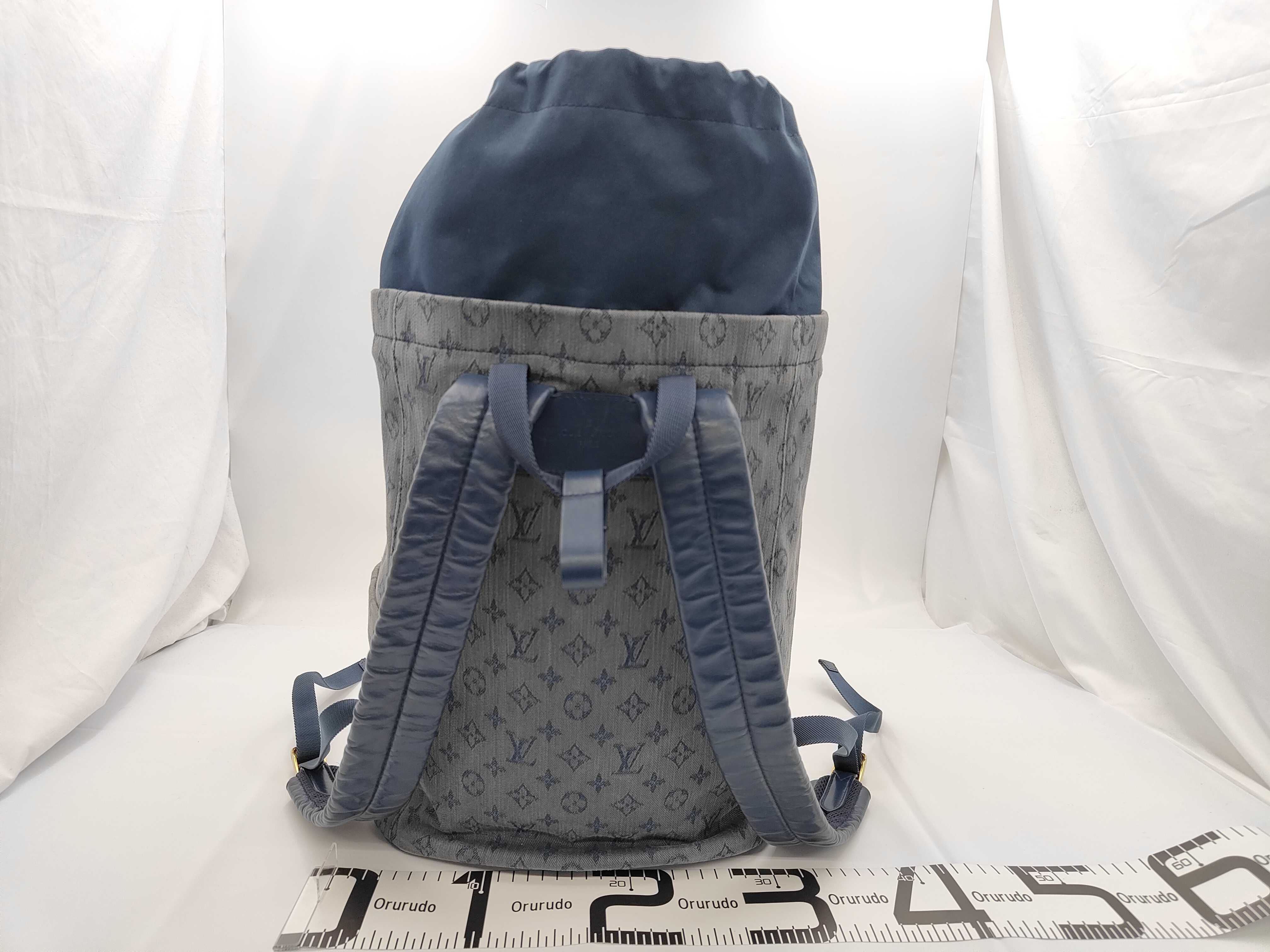 Denim Backpack — view 2
