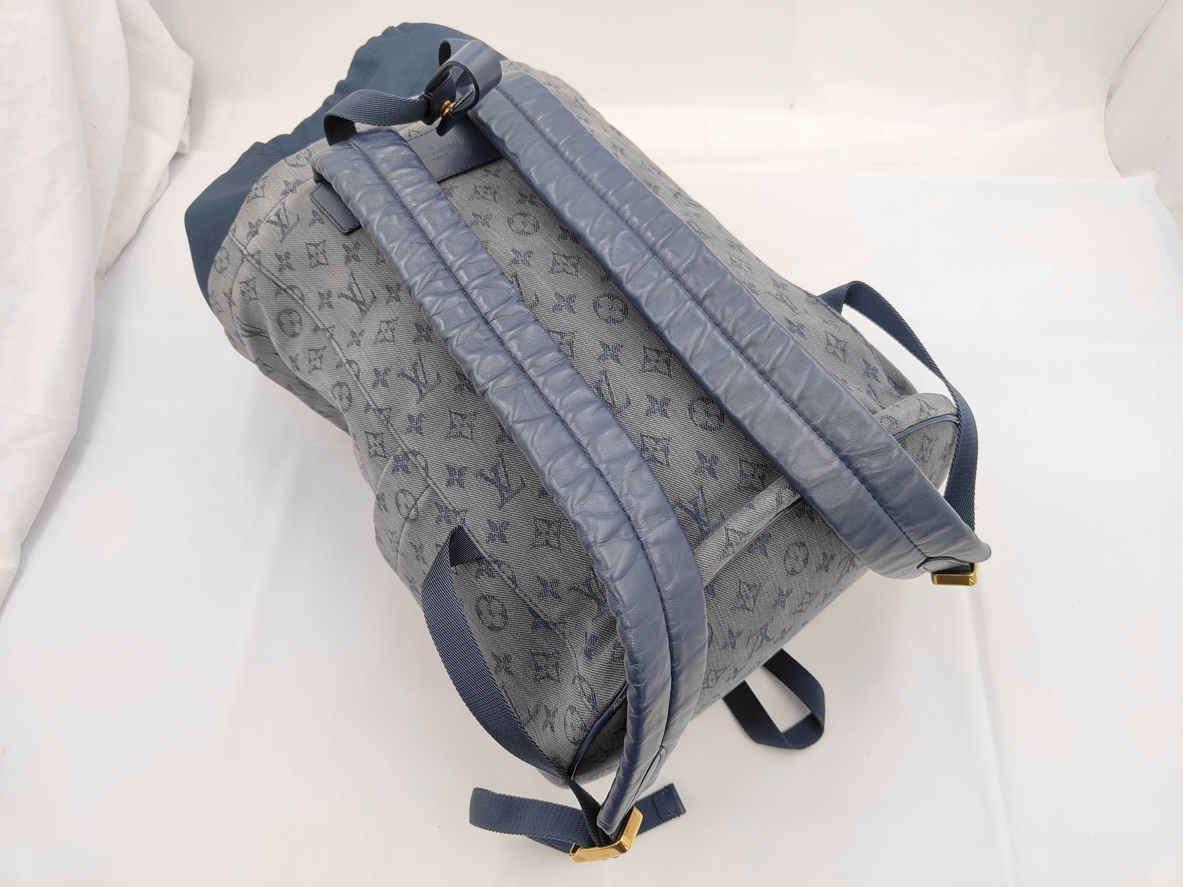 Denim Backpack — view 3