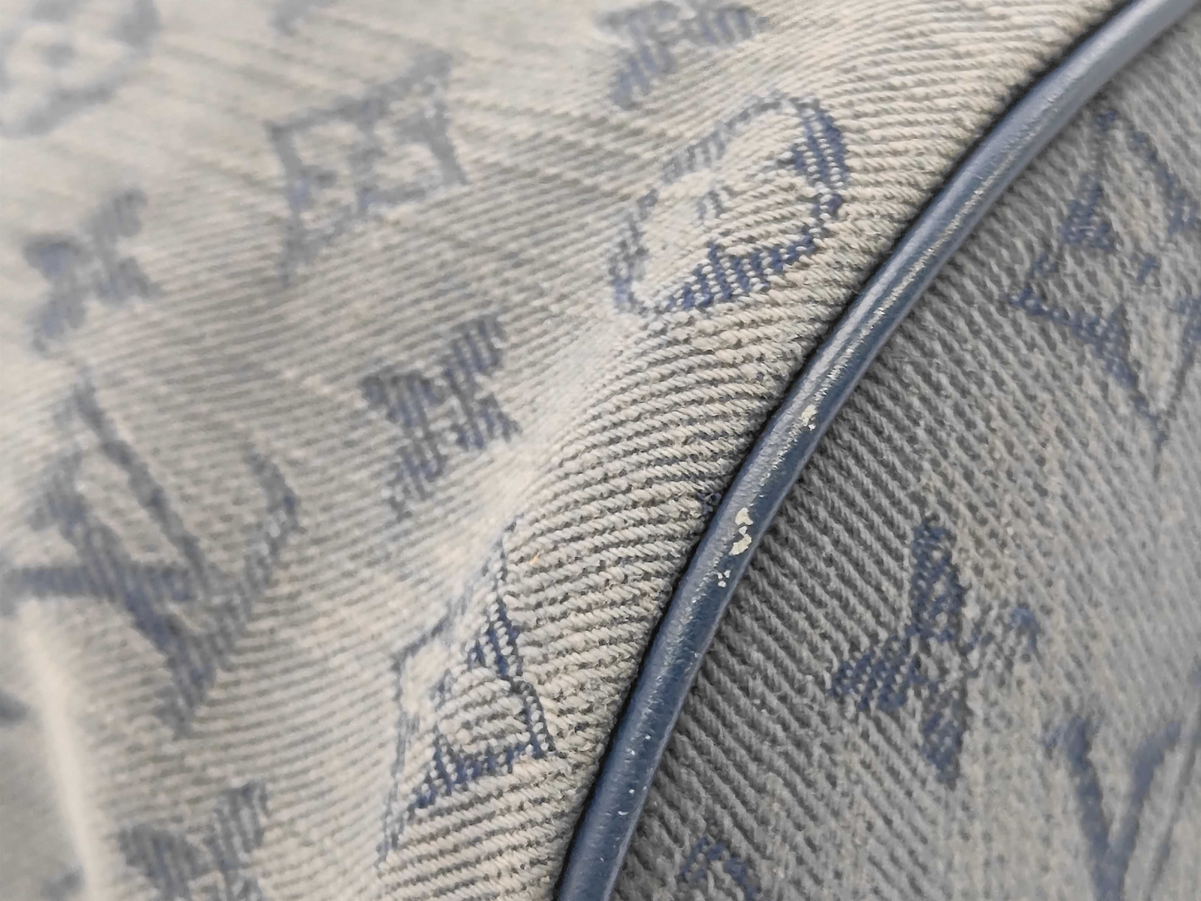 Denim Backpack — view 8