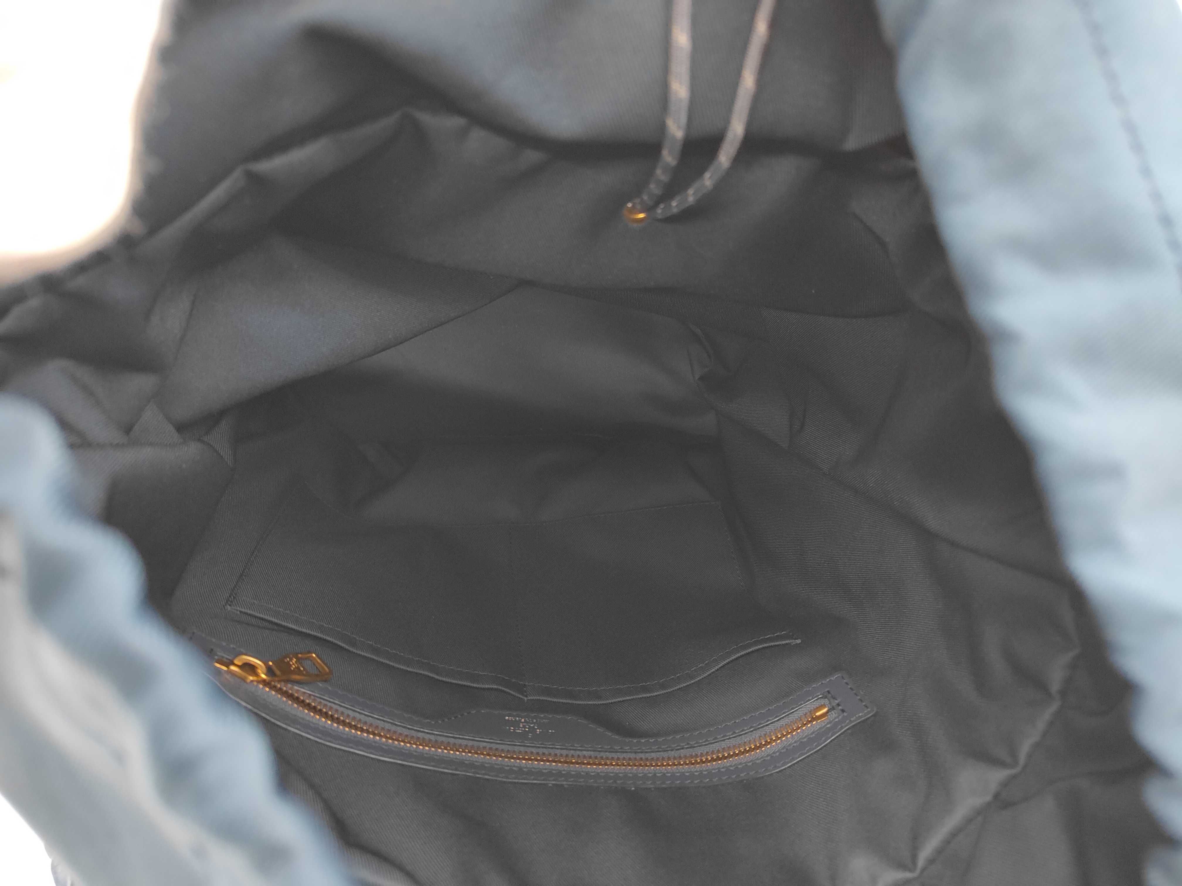 Denim Backpack — view 10