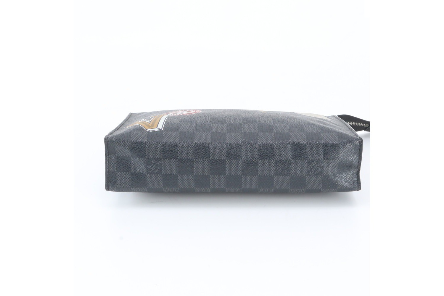 Damier Graphite Pochette Voyage MM LV League N64442 — view 5