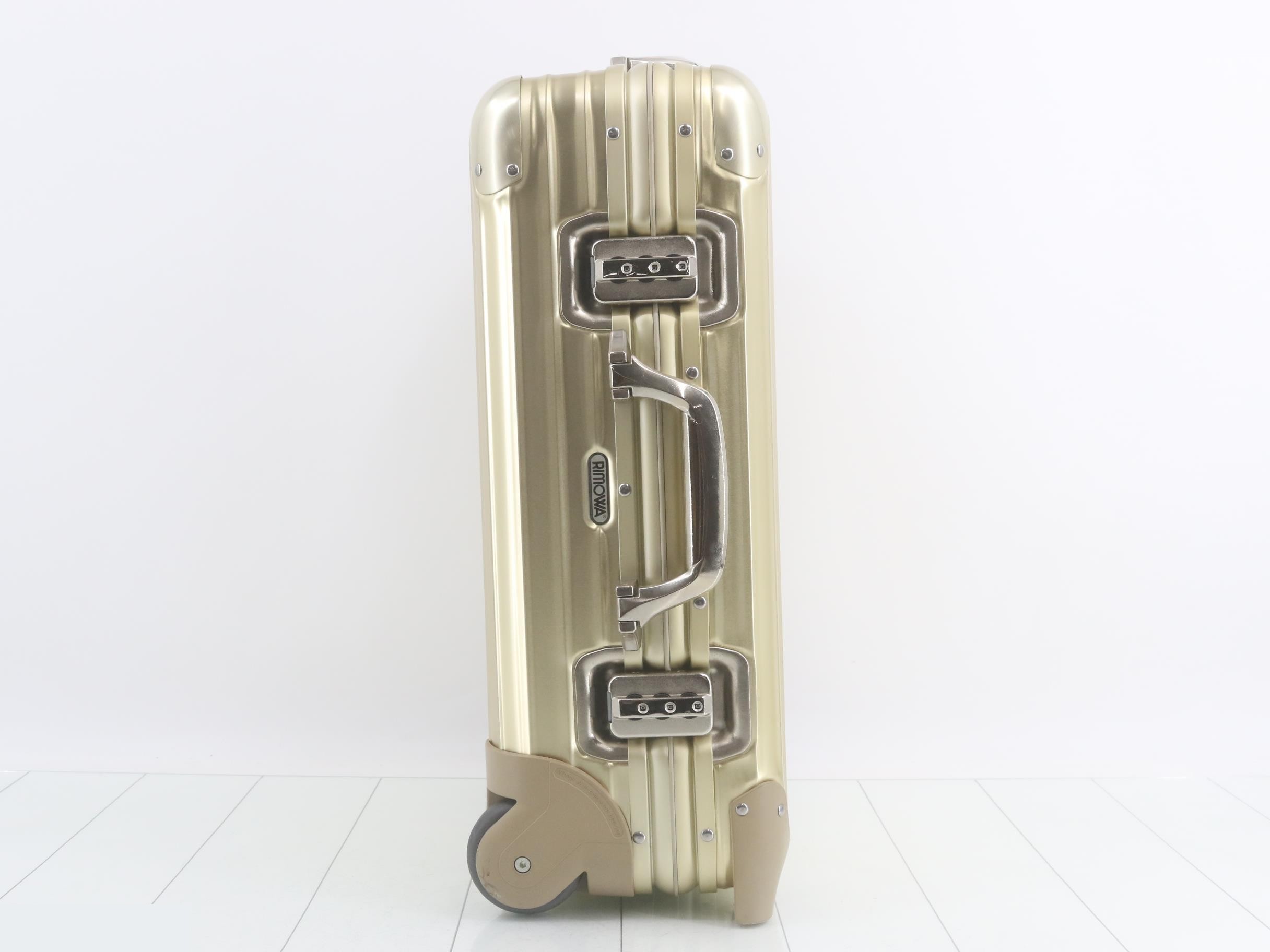 Topaz Gold Trunk 35L — view 4