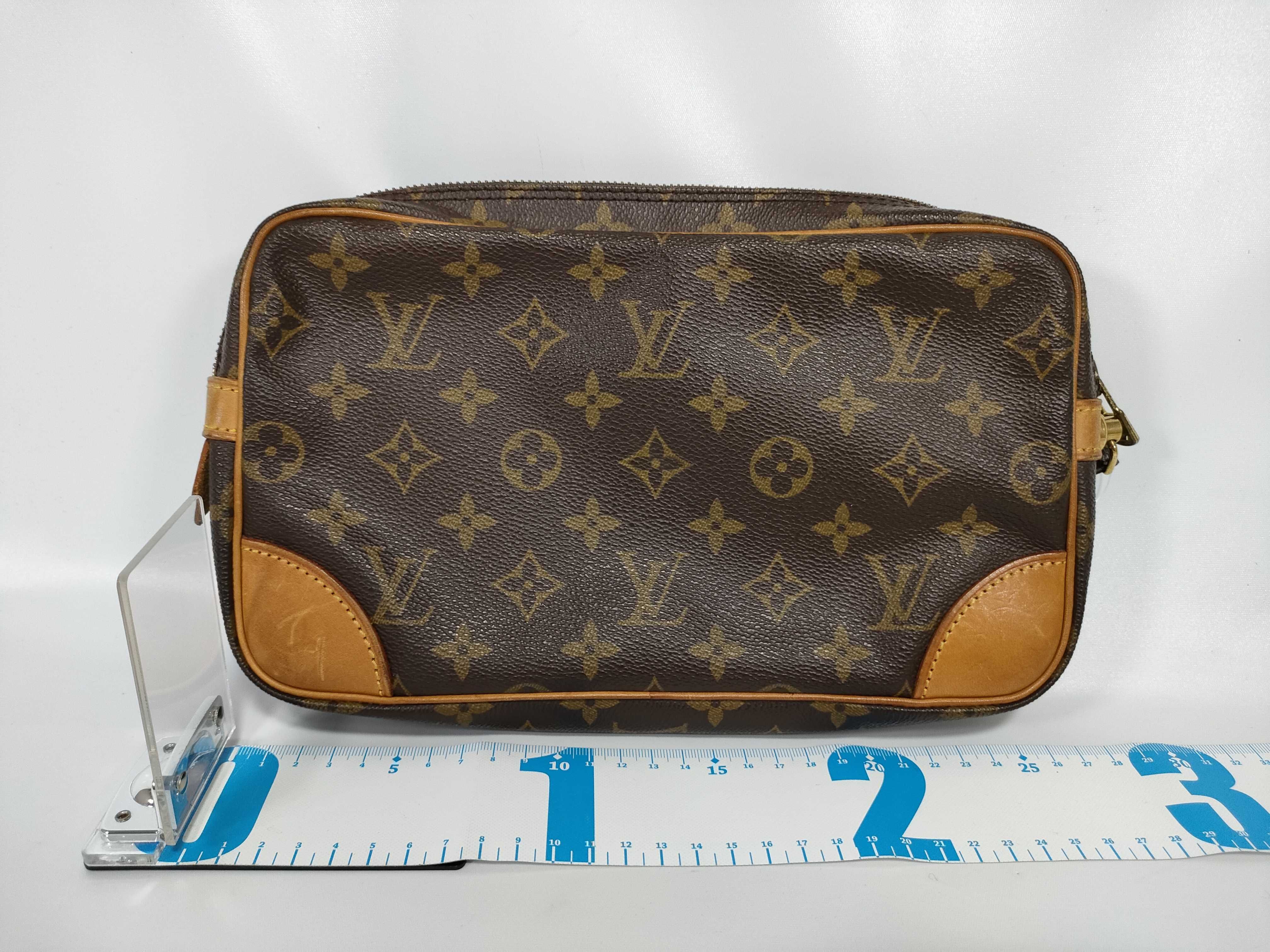 Monogram Marly Dragonne Second Bag — view 2