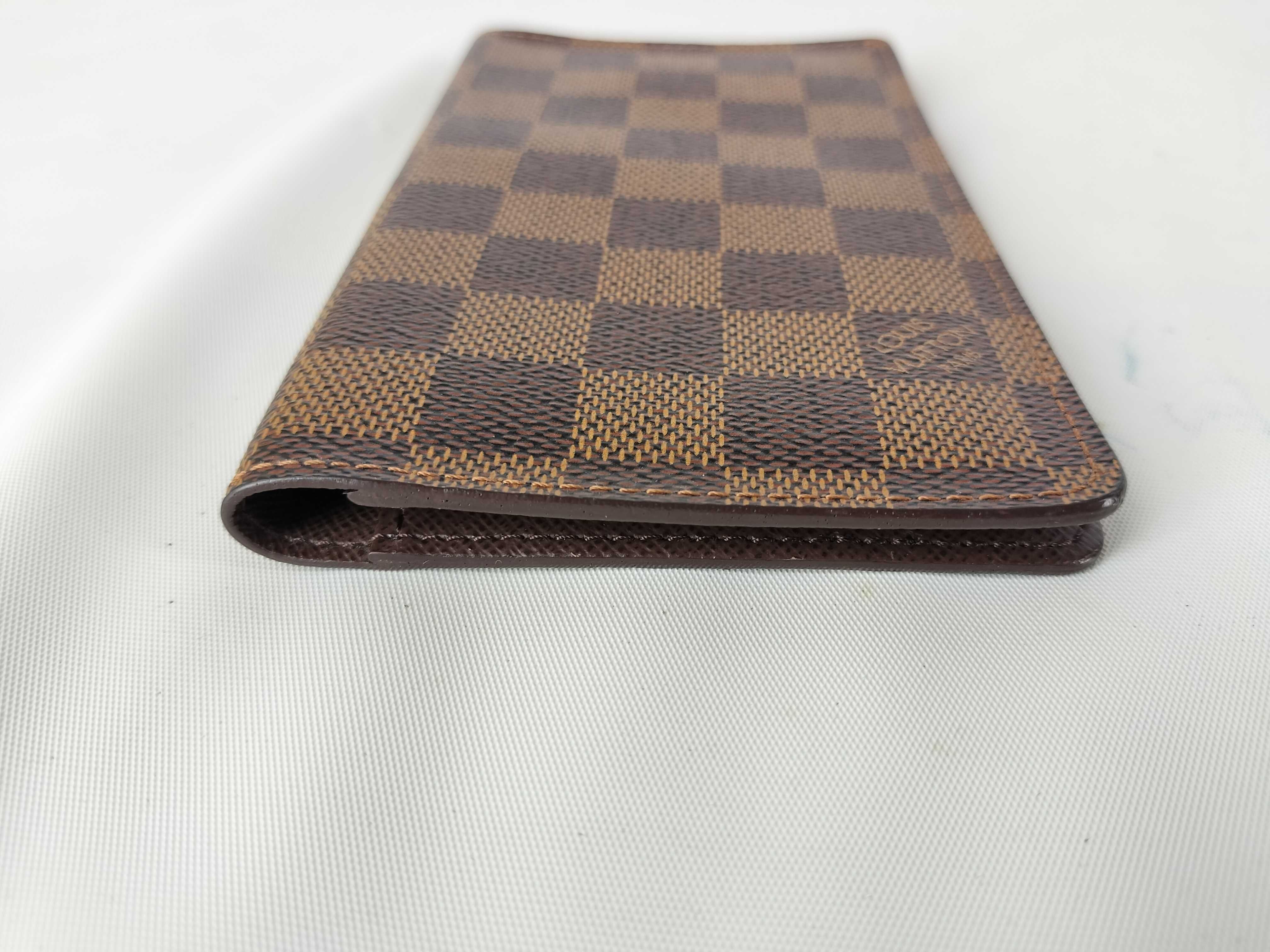 Damier Agenda Pochette Wallet — view 3
