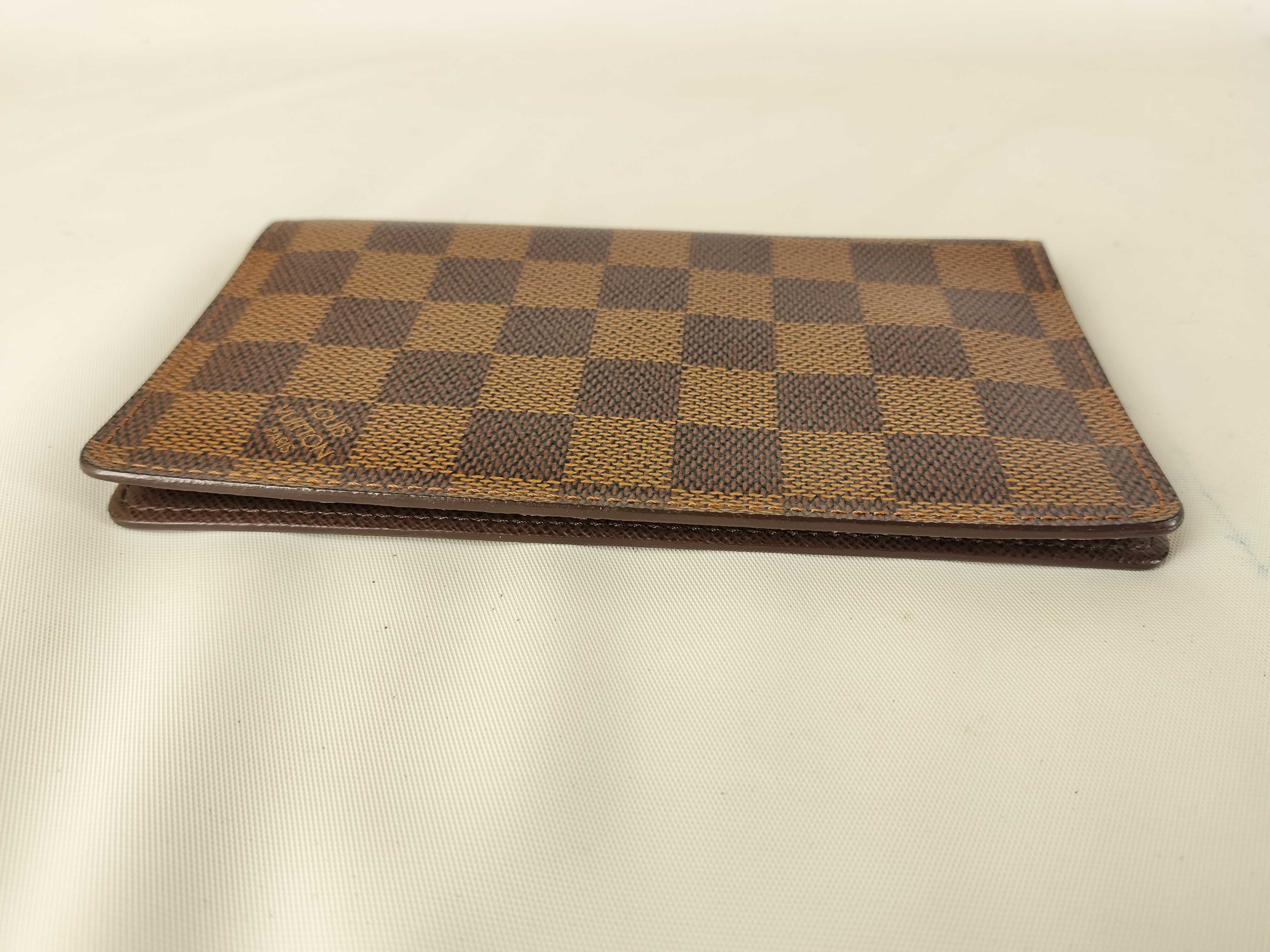 Damier Agenda Pochette Wallet — view 4