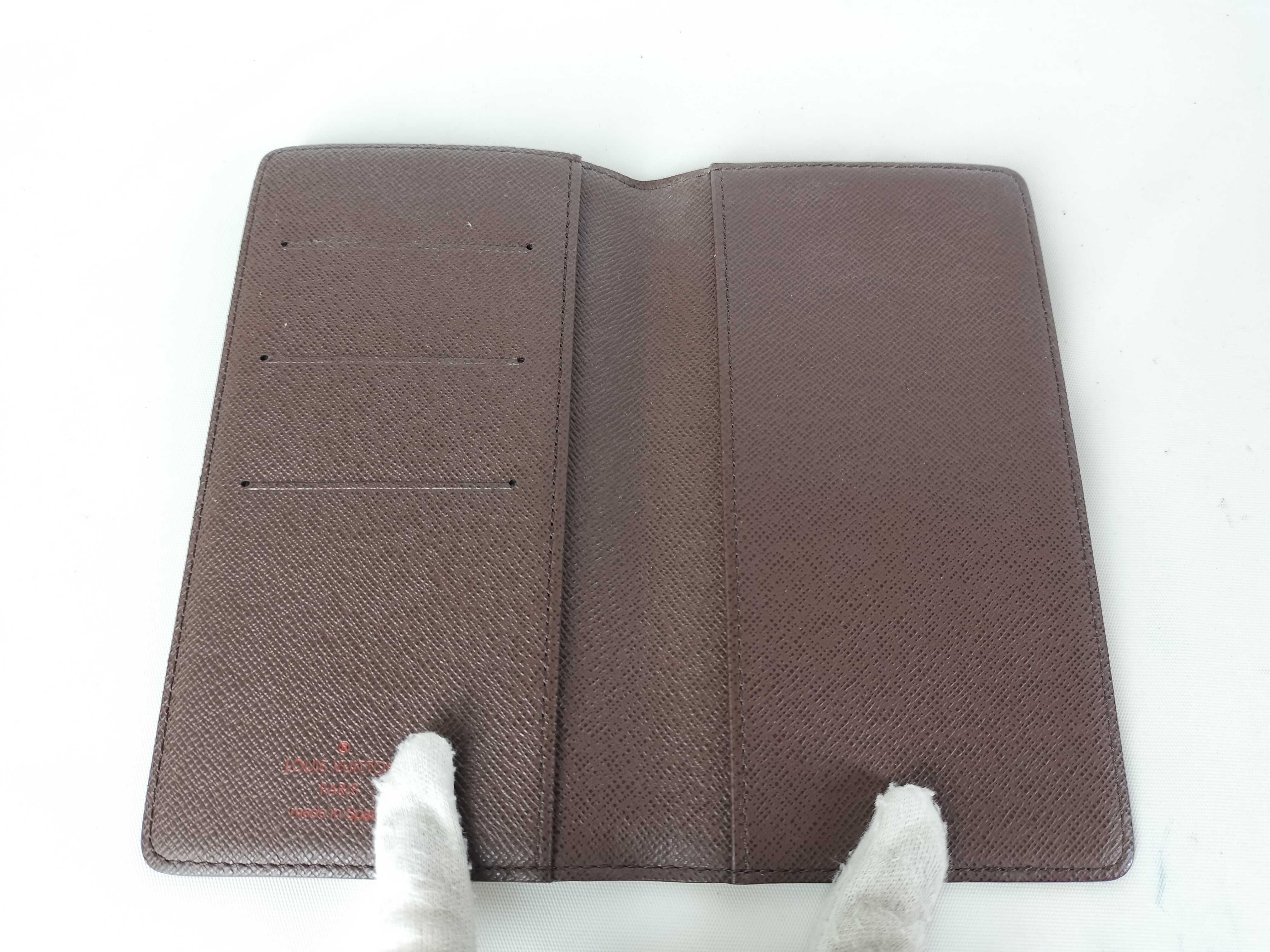 Damier Agenda Pochette Wallet — view 5