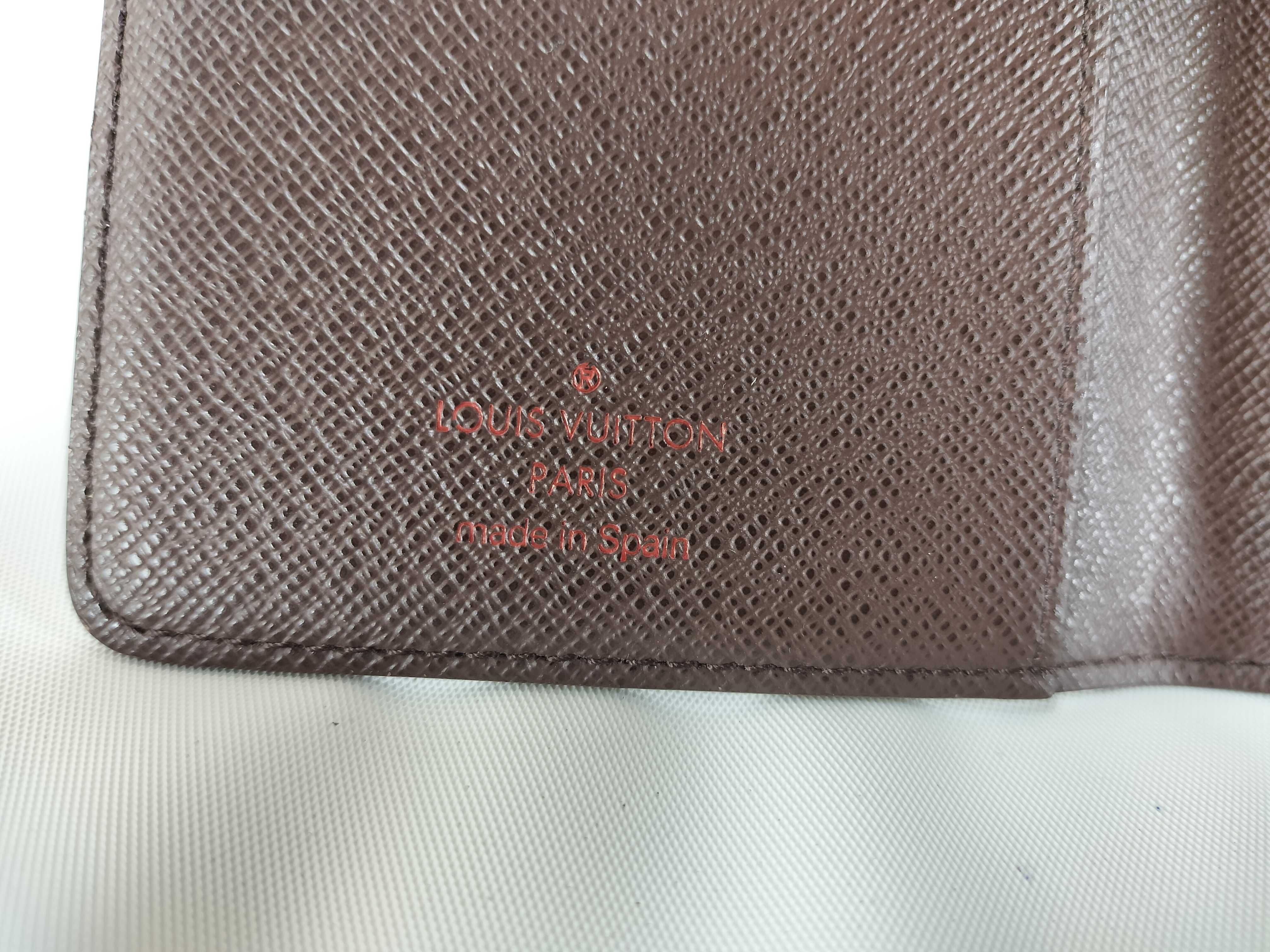 Damier Agenda Pochette Wallet — view 6