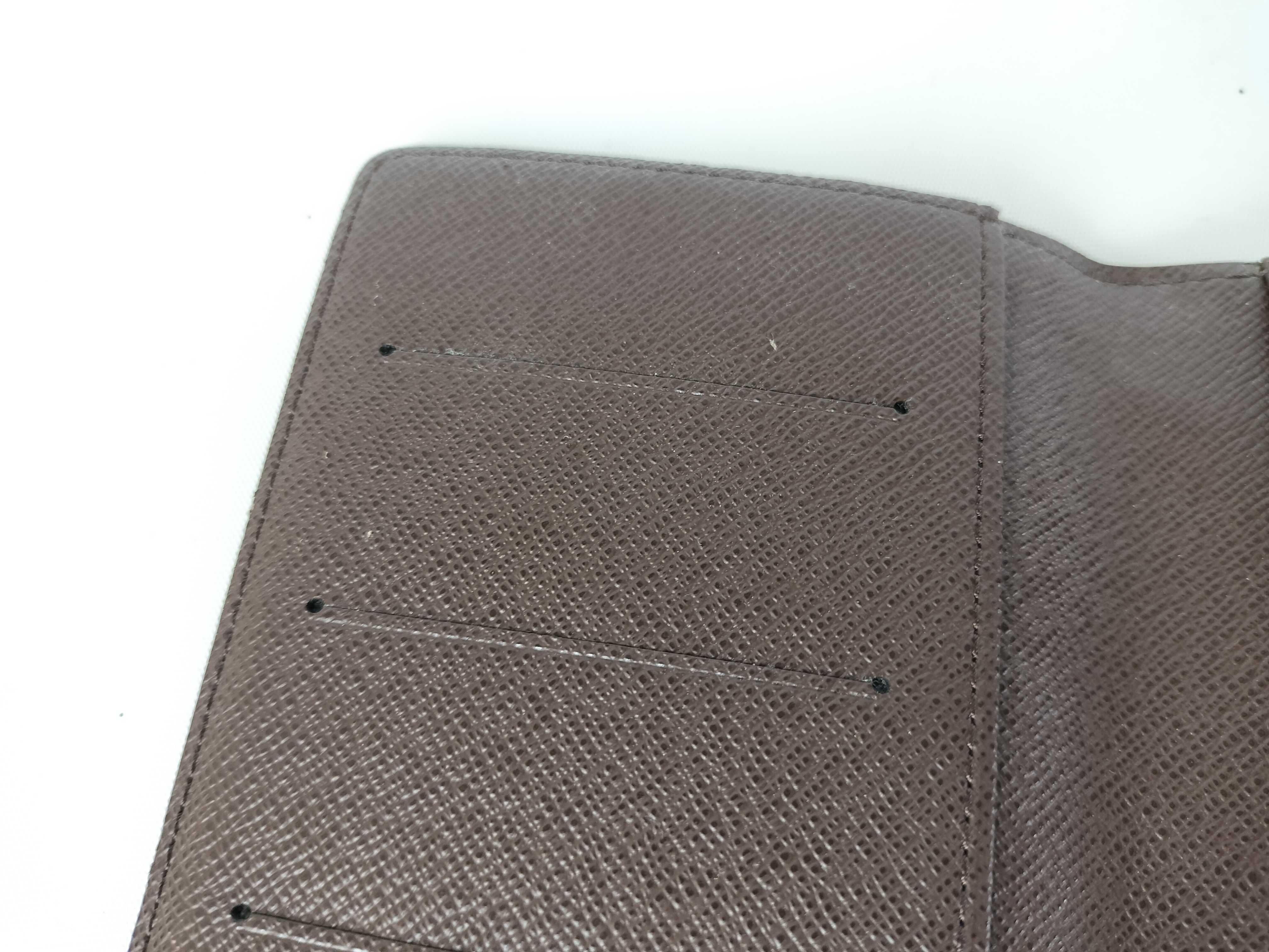 Damier Agenda Pochette Wallet — view 8