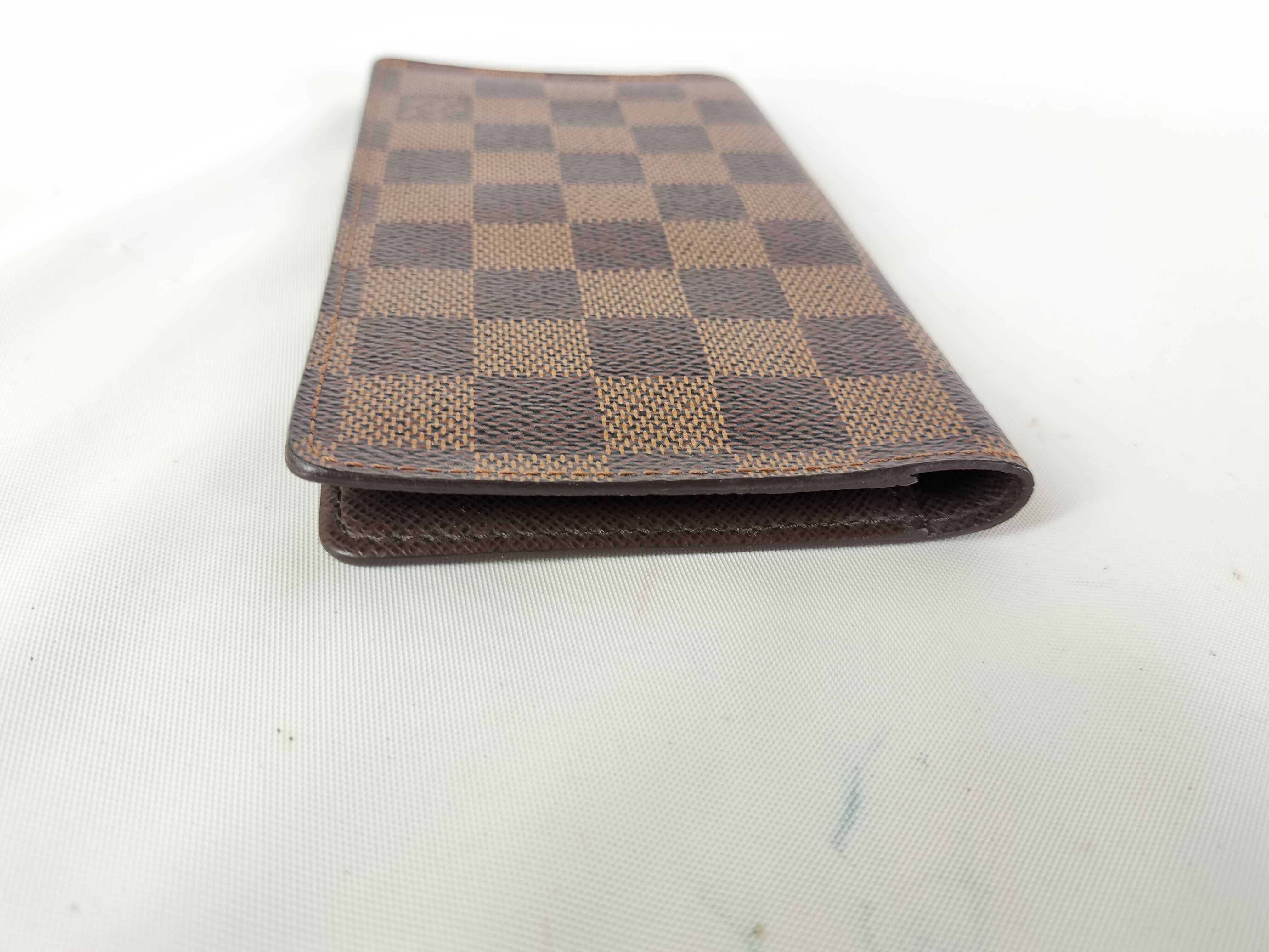 Damier Agenda Pochette Wallet — view 9