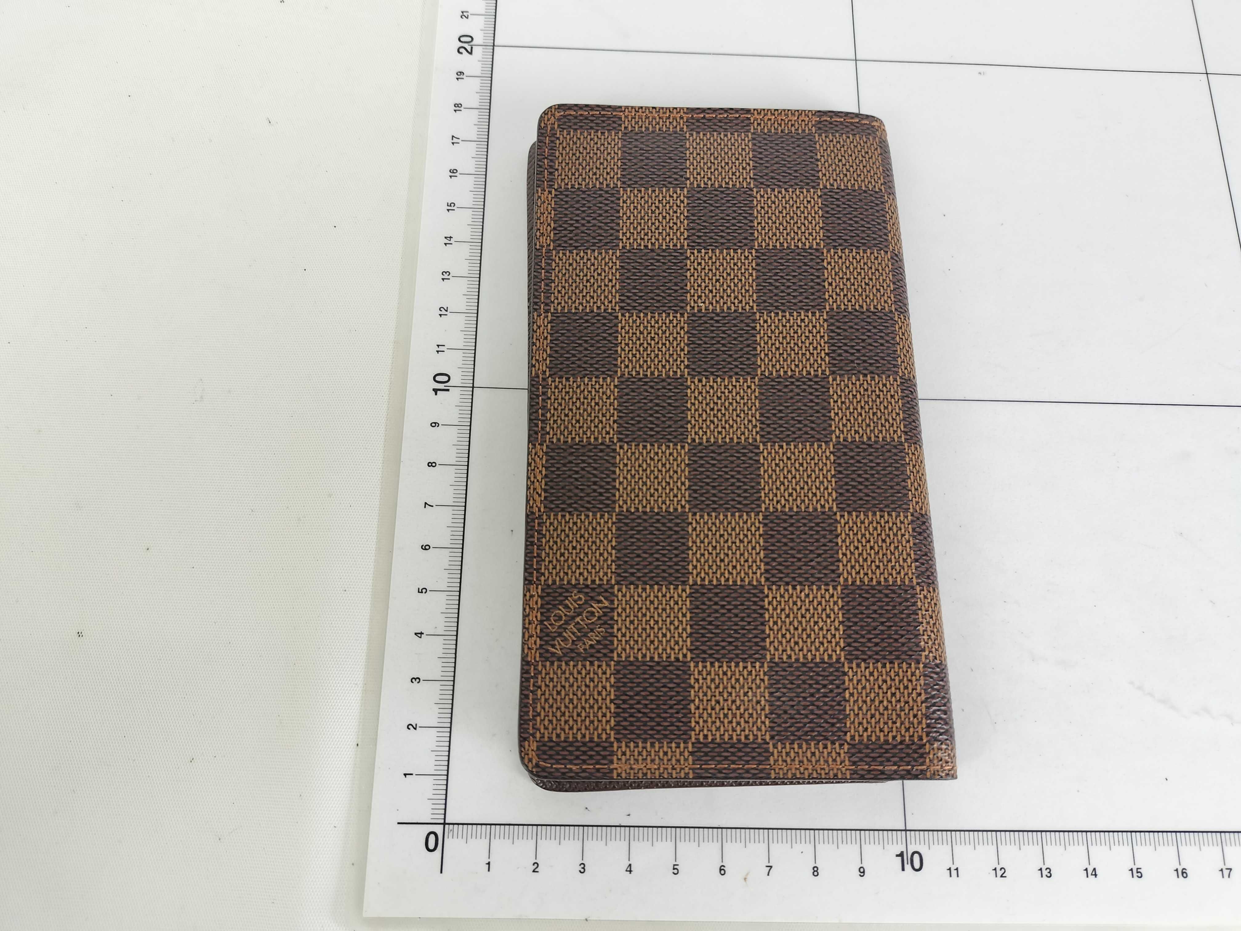 Damier Agenda Pochette Wallet — view 10