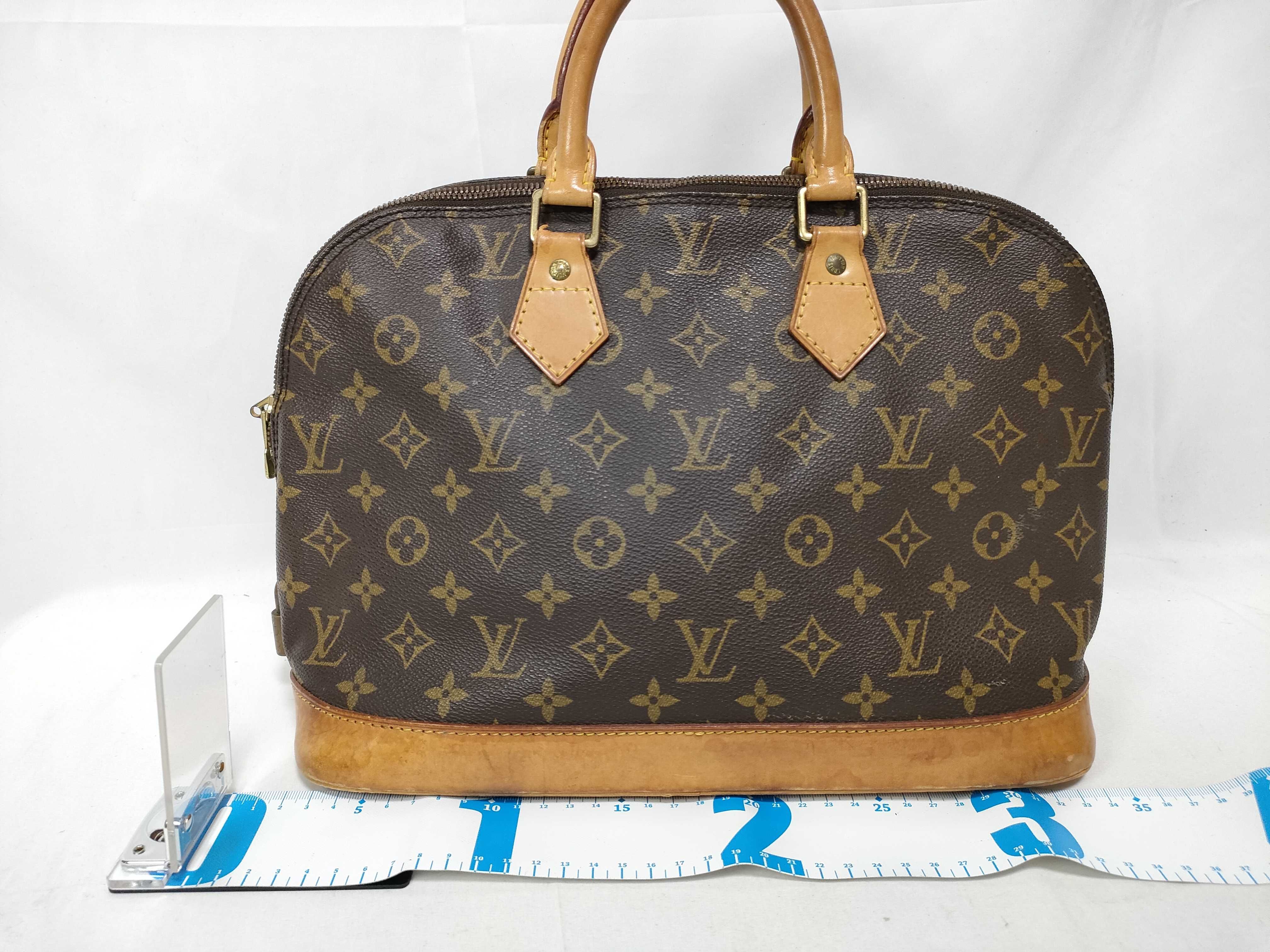 Monogram Alma M51130 Brown VI0934 Handbag — view 2