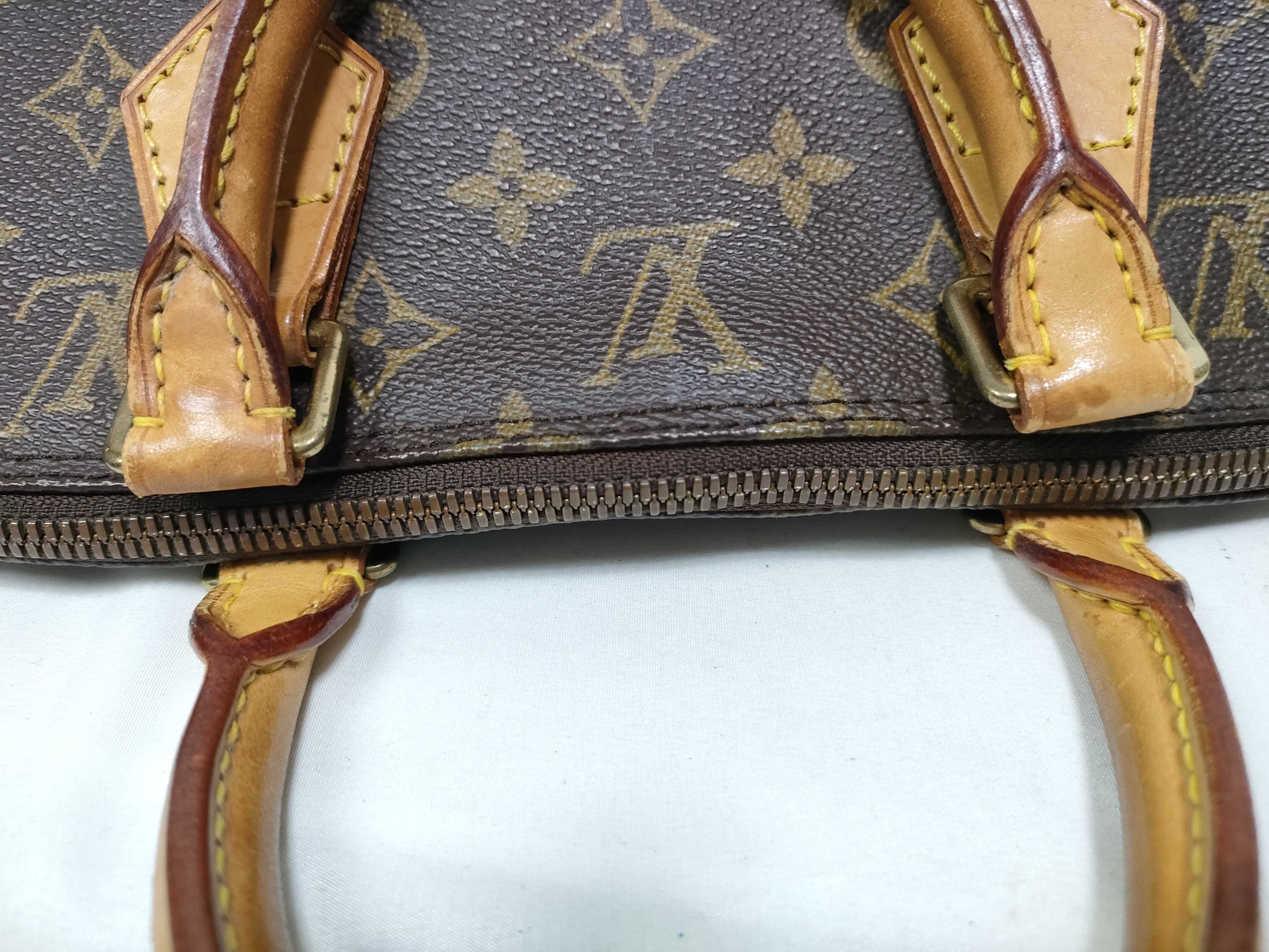 Monogram Alma M51130 Brown VI0934 Handbag — view 12