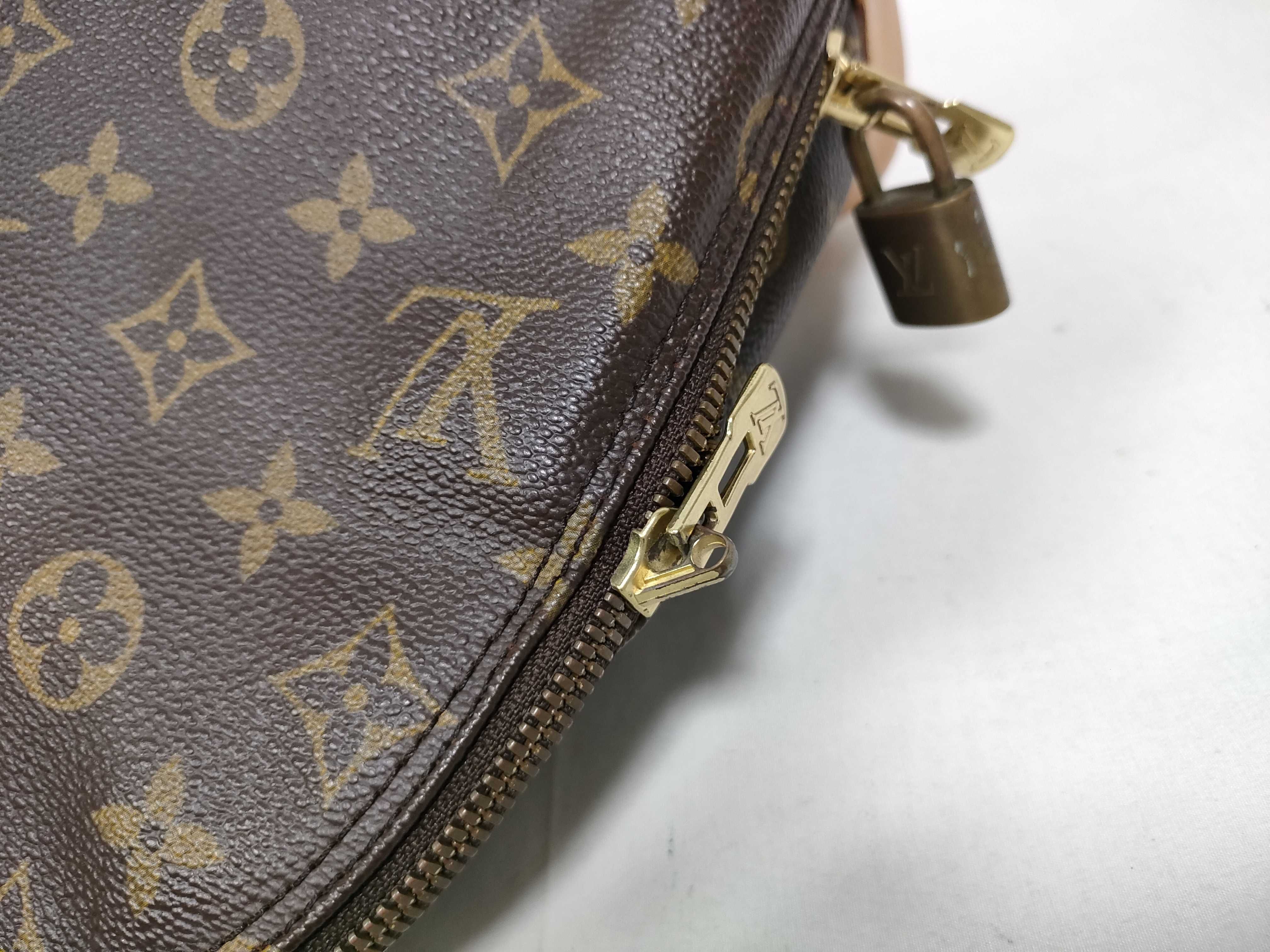 Monogram Alma M51130 Brown VI0934 Handbag — view 13
