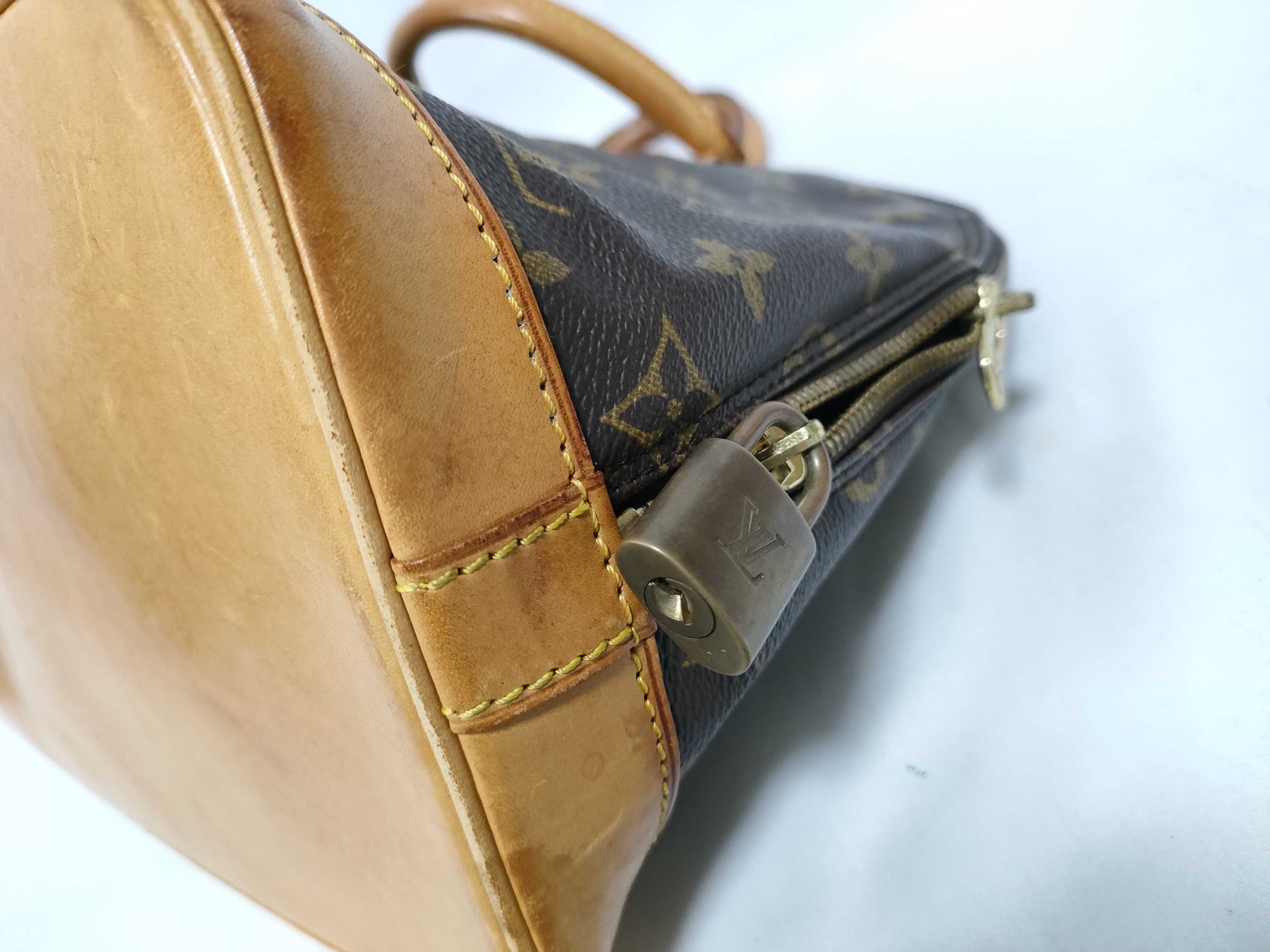 Monogram Alma M51130 Brown VI0934 Handbag — view 5