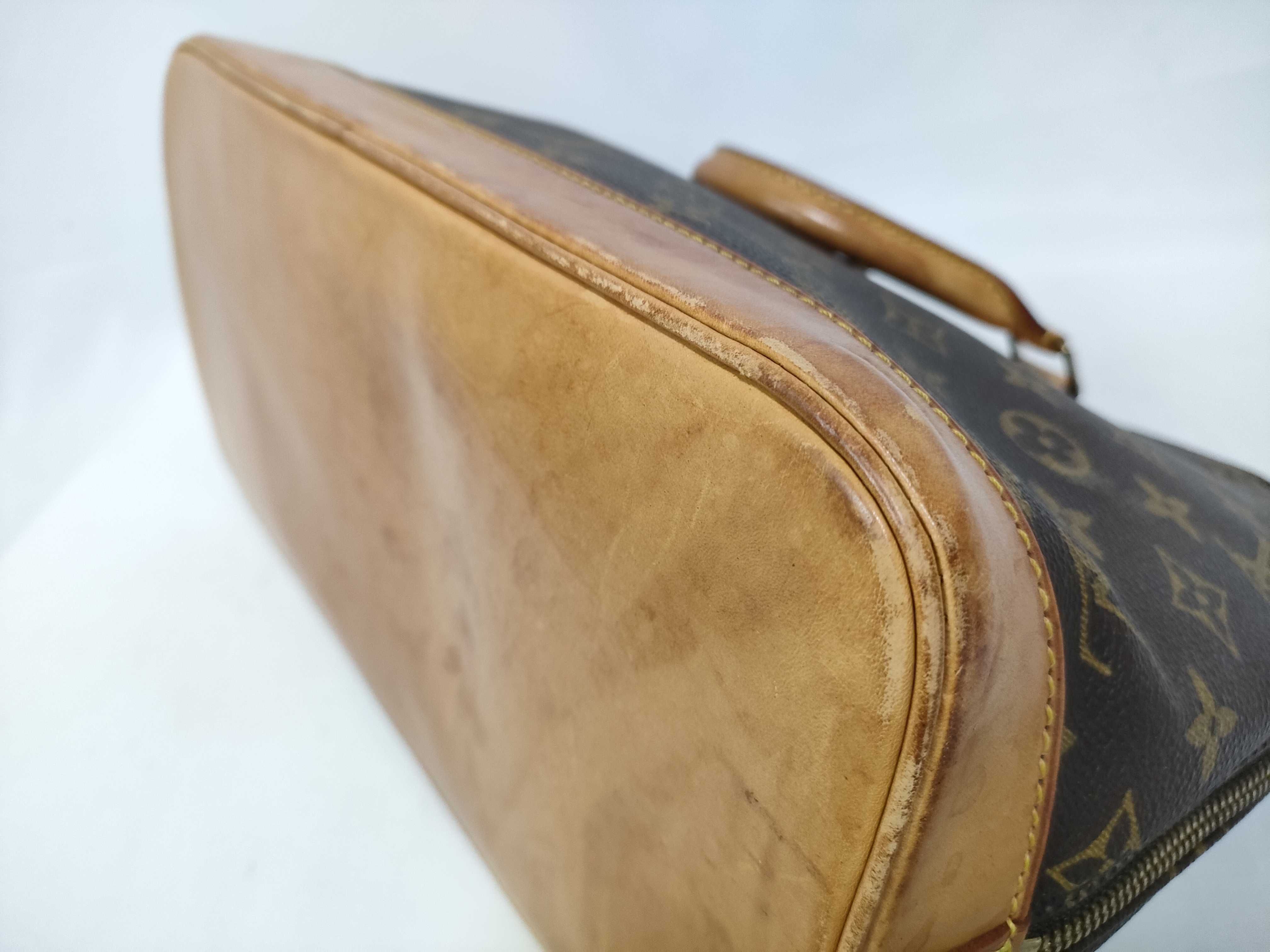 Monogram Alma M51130 Brown VI0934 Handbag — view 6