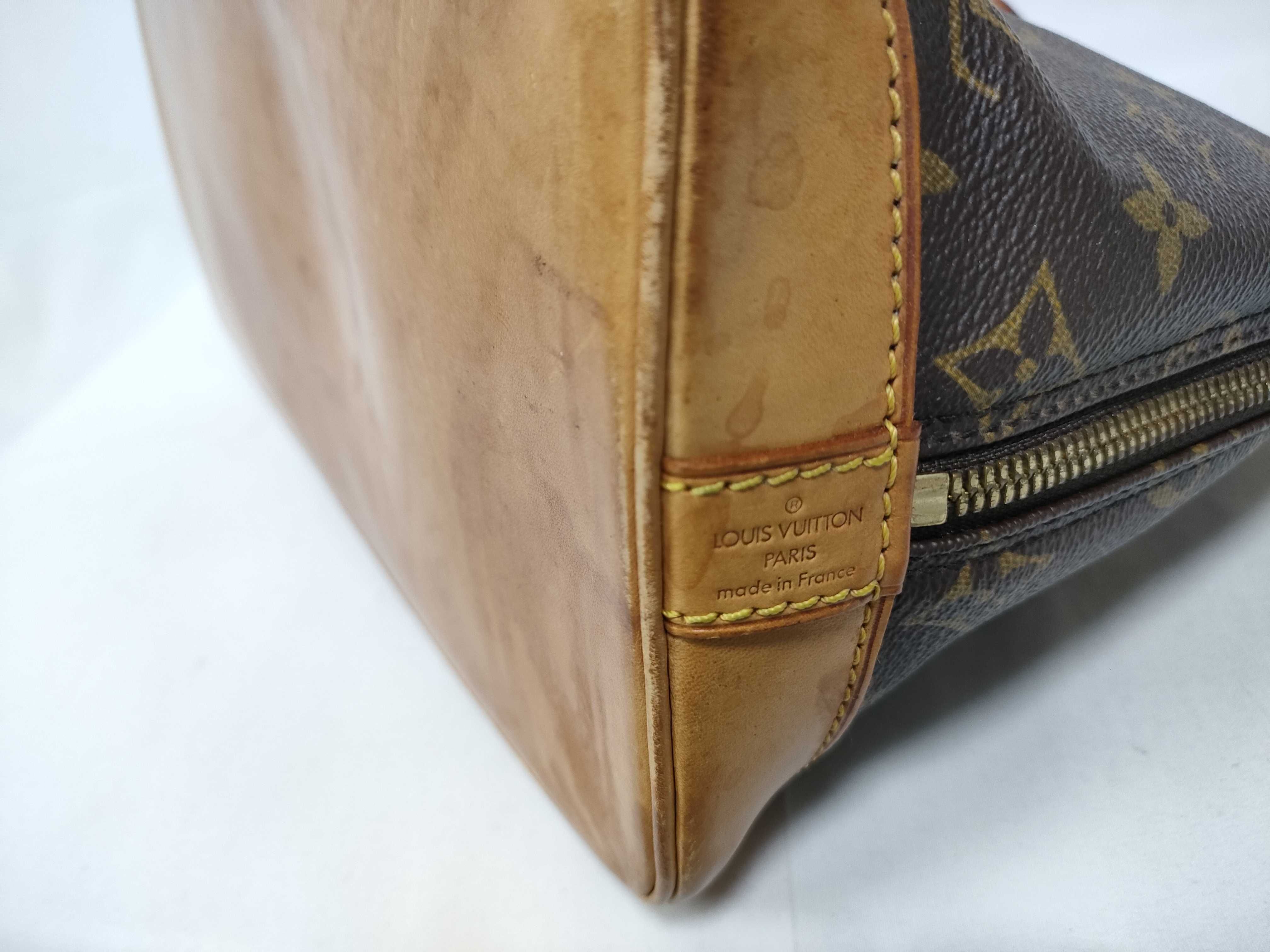 Monogram Alma M51130 Brown VI0934 Handbag — view 7