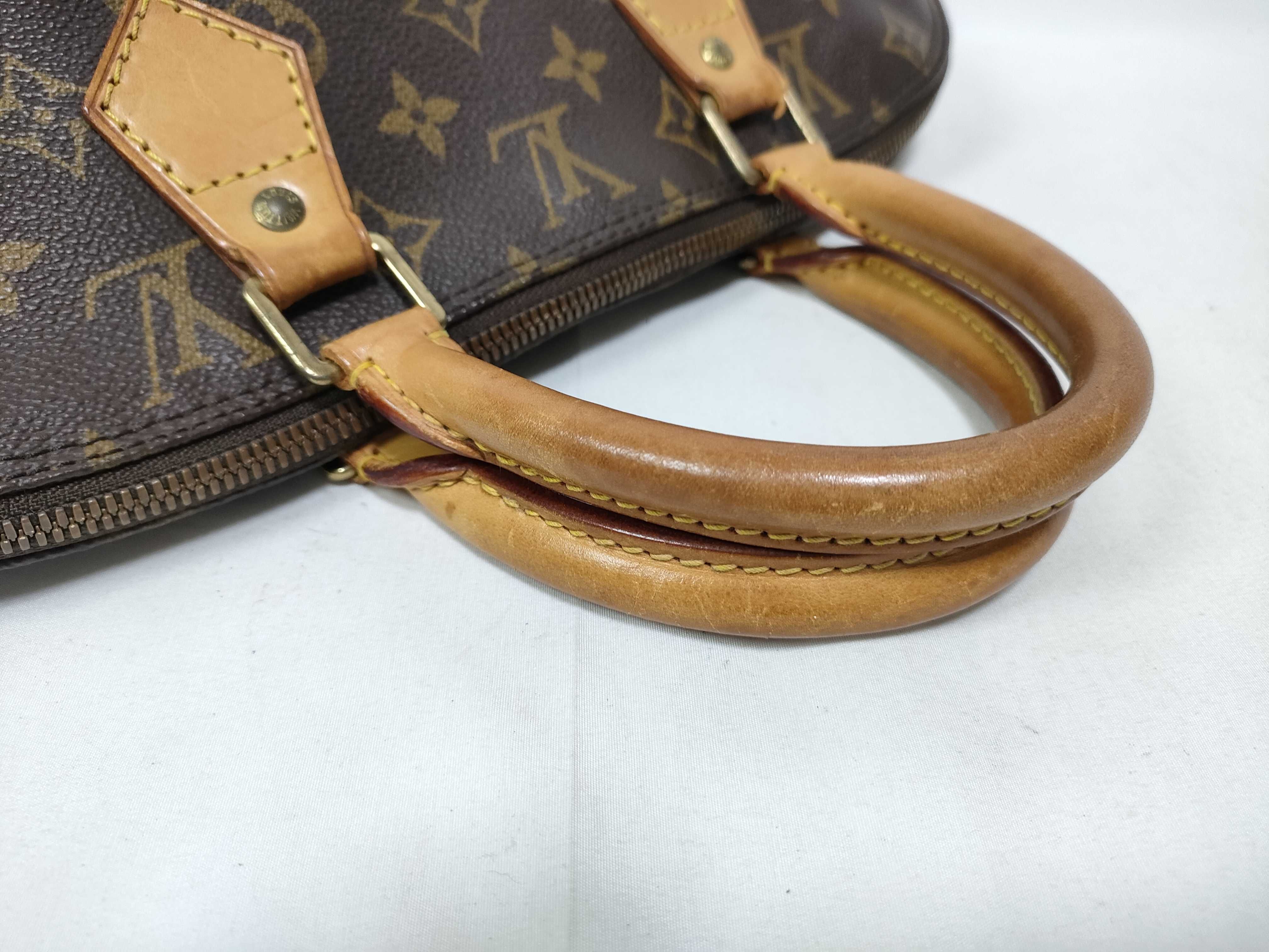 Monogram Alma M51130 Brown VI0934 Handbag — view 8