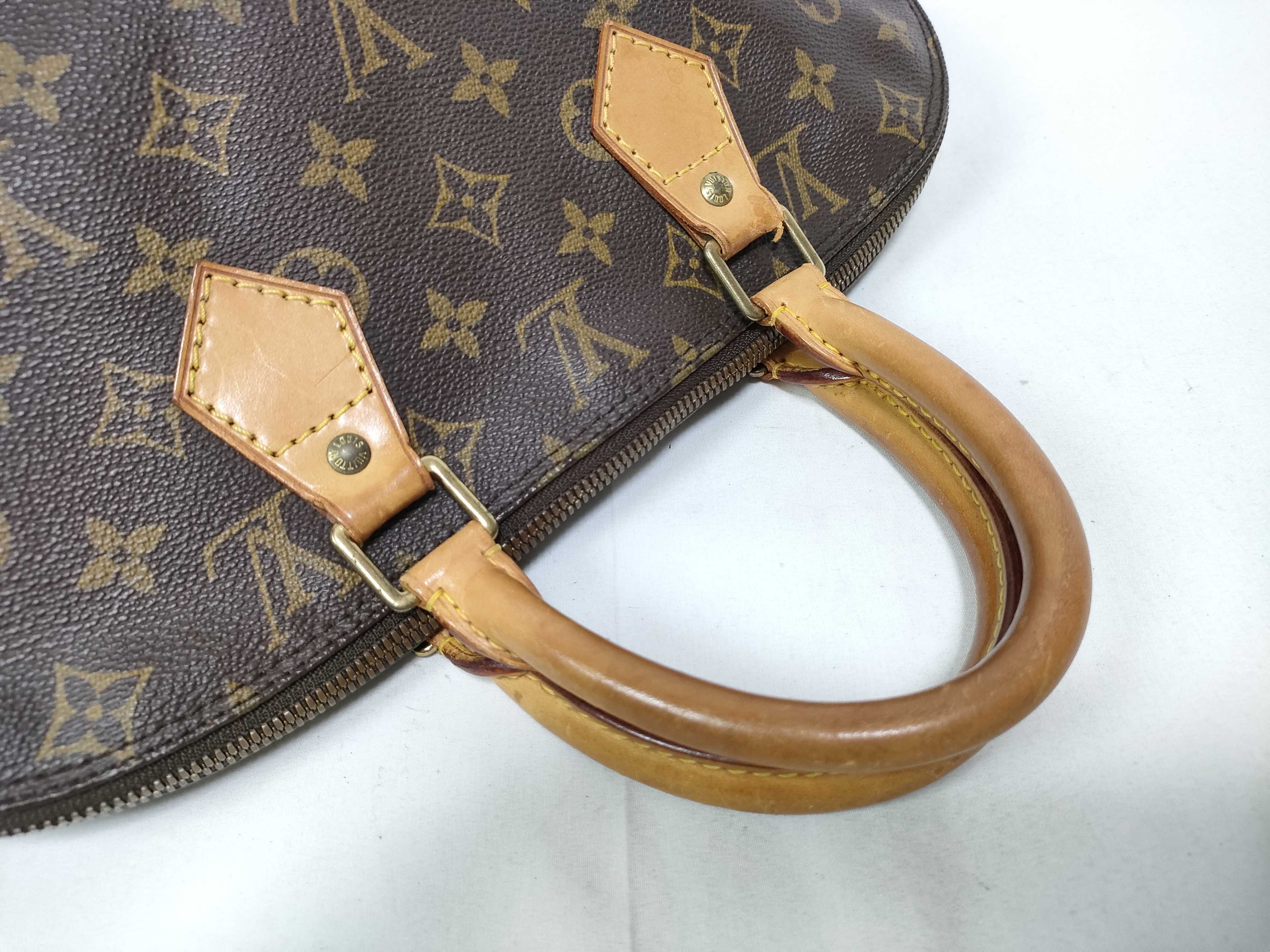 Monogram Alma M51130 Brown VI0934 Handbag — view 9