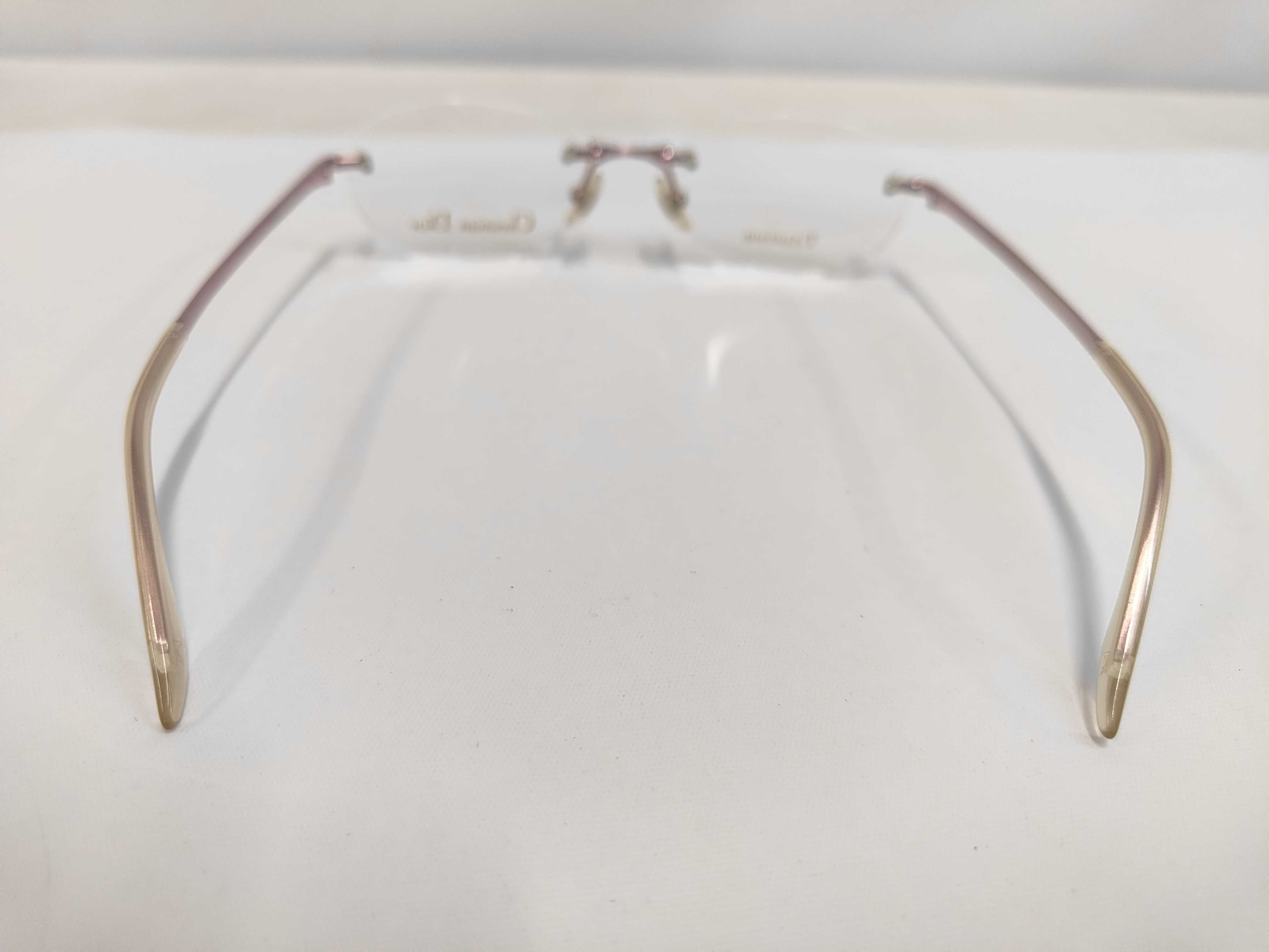 Titanium Eyeglasses CD7530J, Tie Clip & Cufflinks — view 3