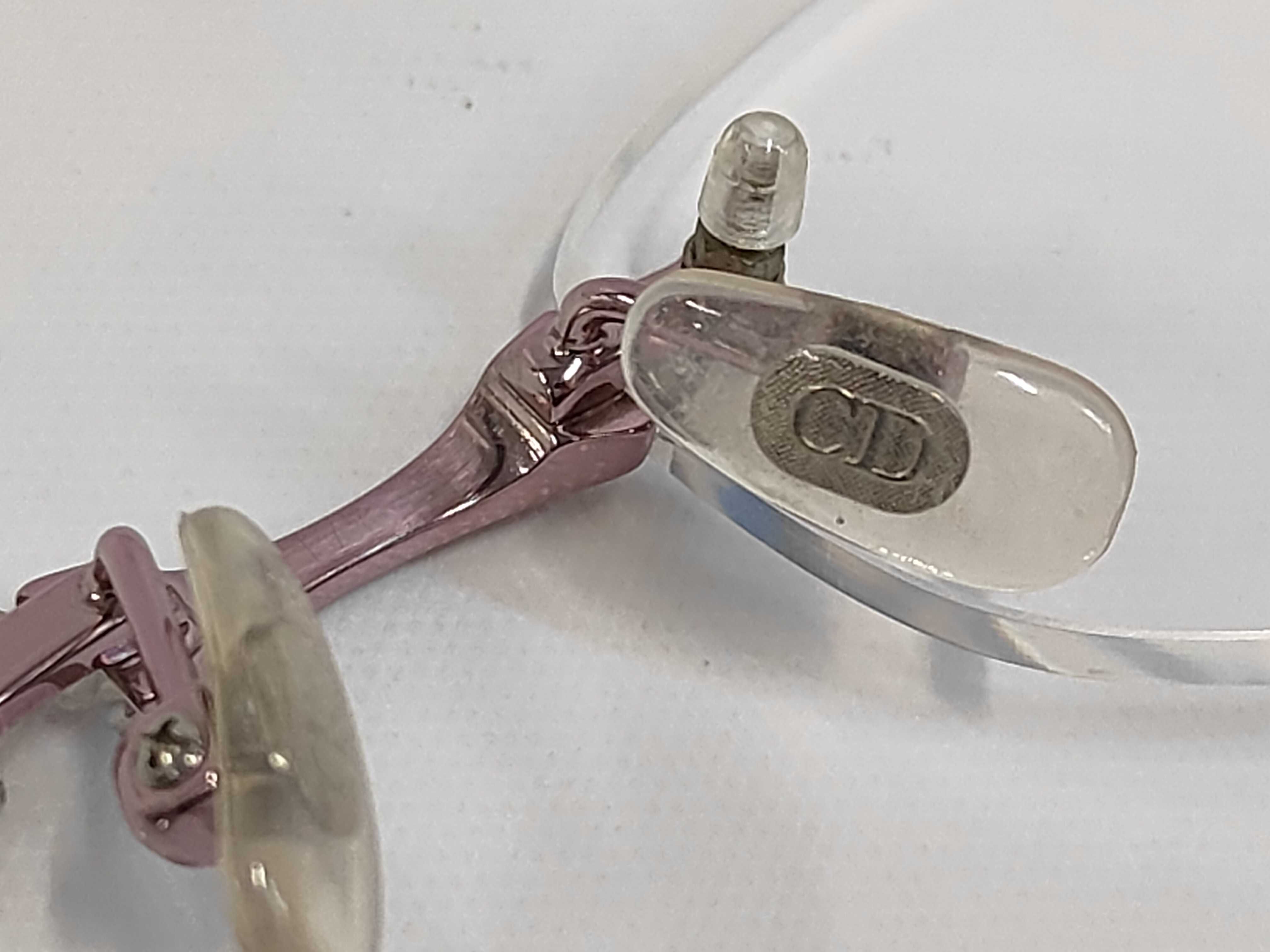Titanium Eyeglasses CD7530J, Tie Clip & Cufflinks — view 5
