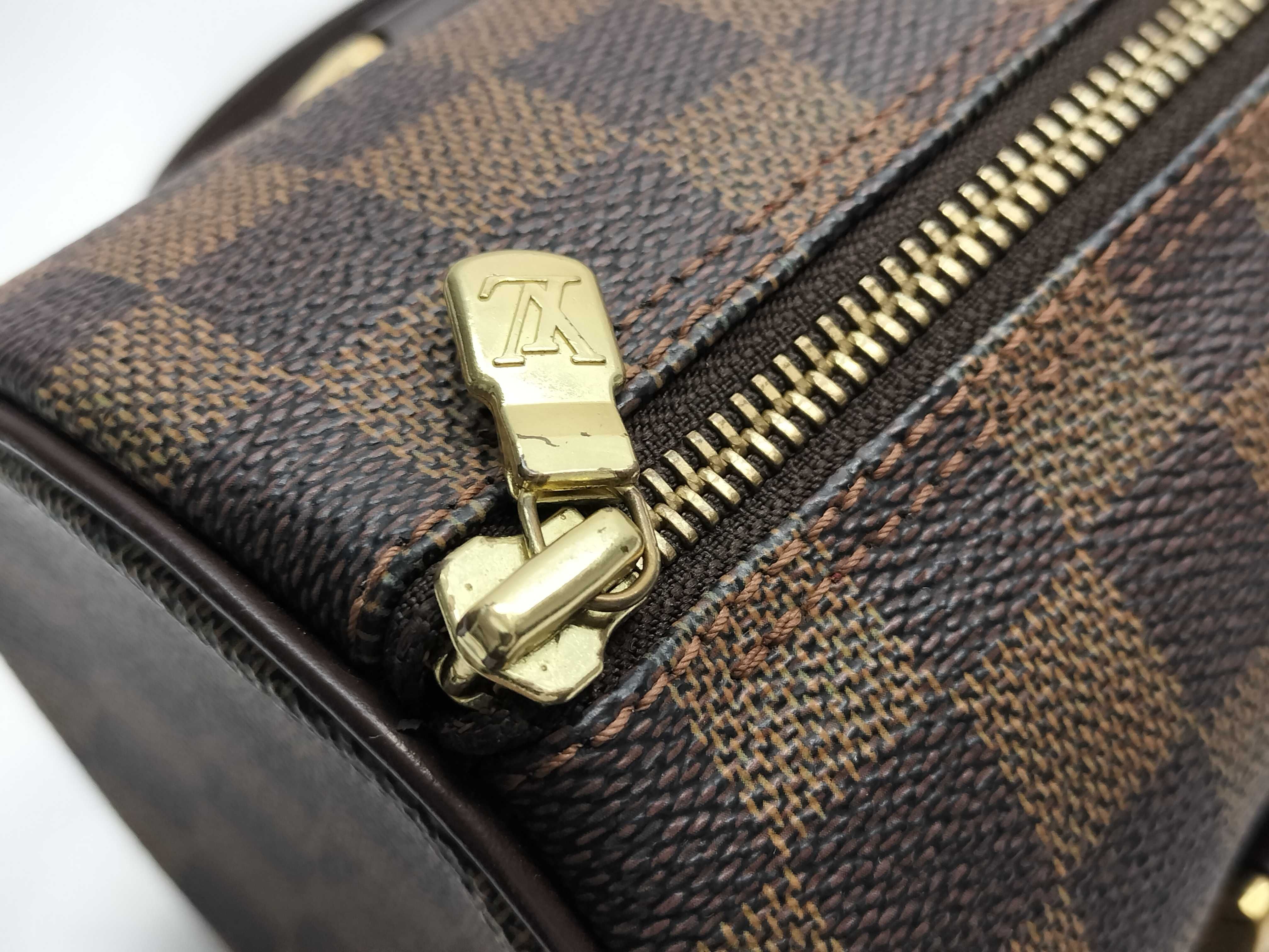 Damier Papillon Handbag — view 9