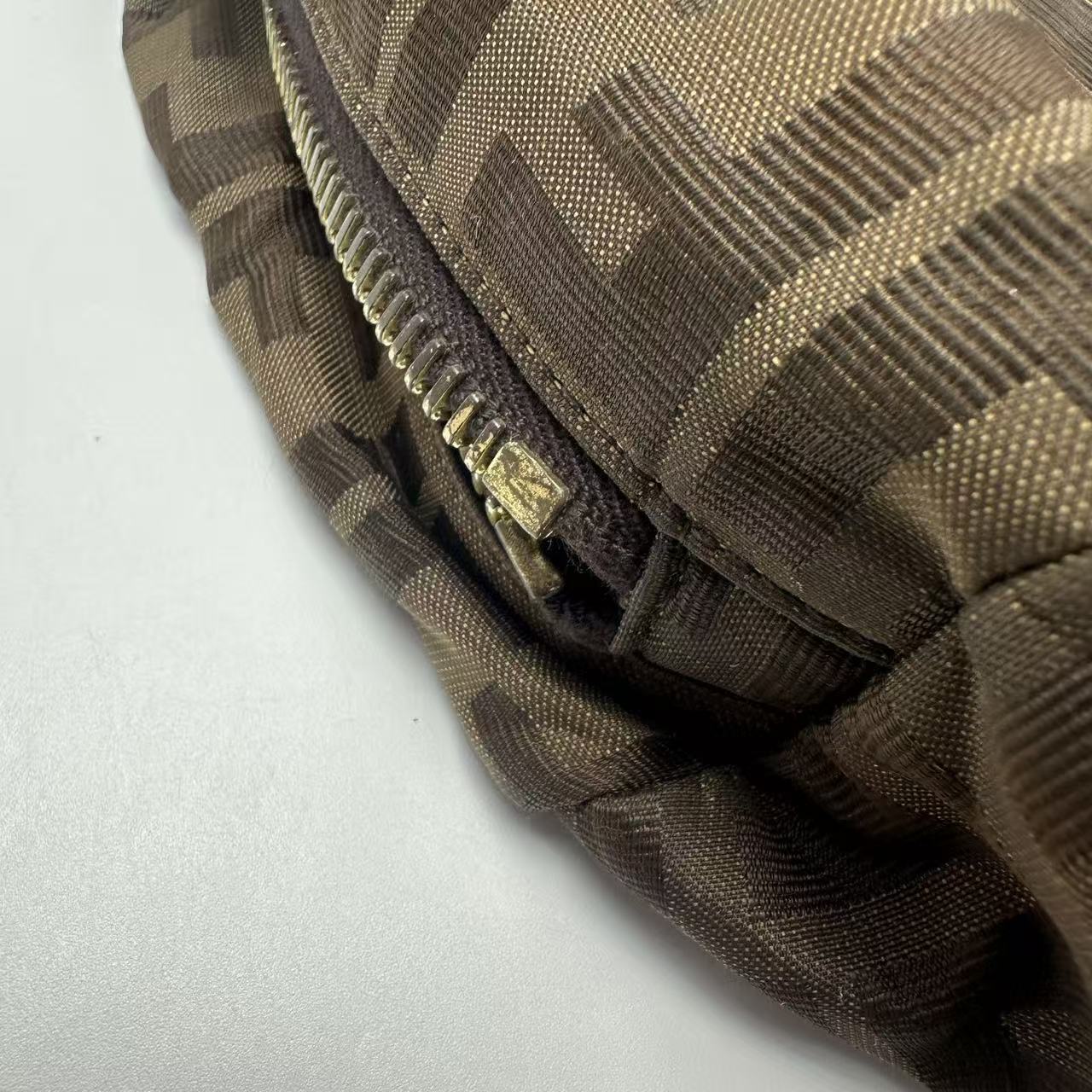 【*Shipped from: China*】FENDI Canvas Shoulder Bag — view 11