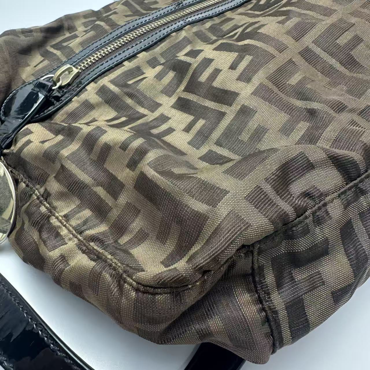 【*Shipped from: China*】FENDI Canvas Shoulder Bag — view 5