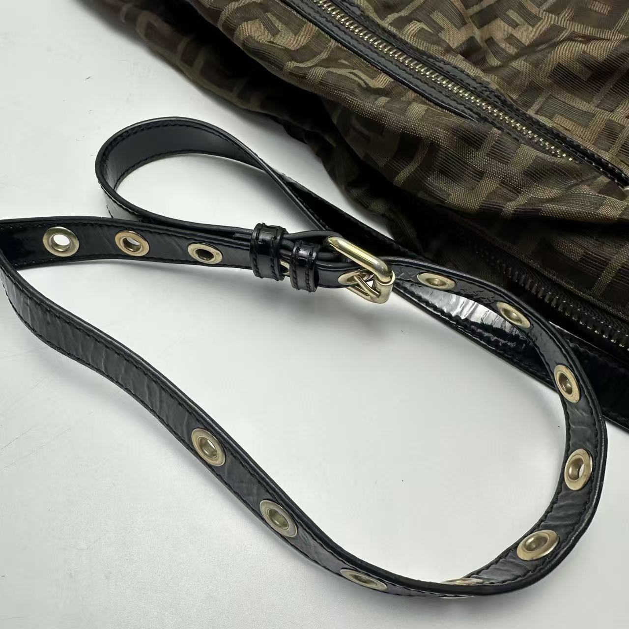【*Shipped from: China*】FENDI Canvas Shoulder Bag — view 10