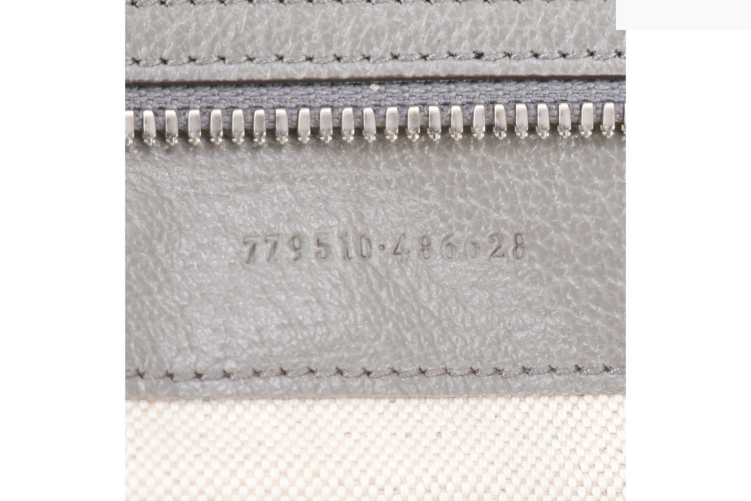 Leather and canvas 2-way tote bag — view 9