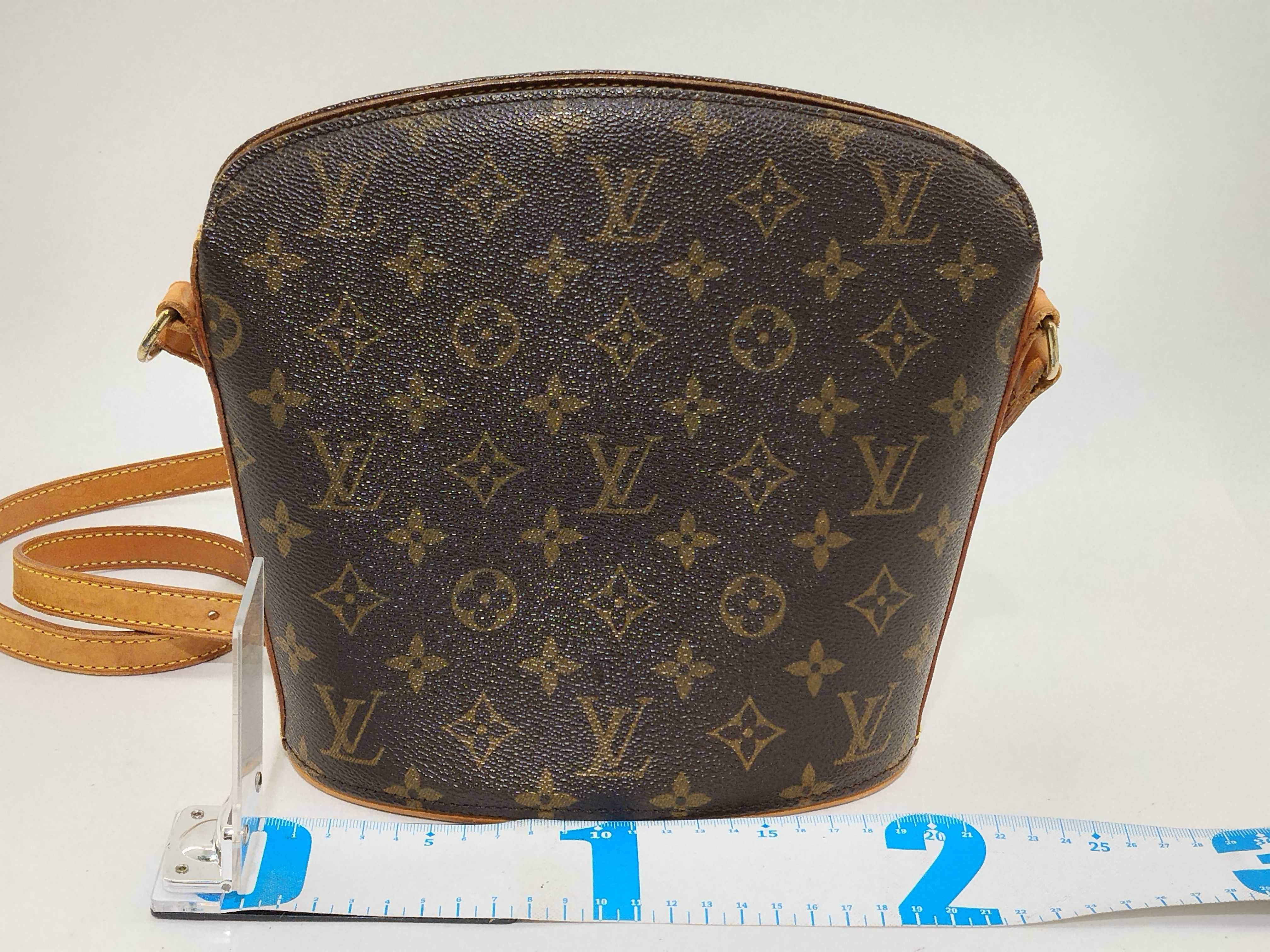 Monogram Louis Vuitton Monogram Druot M51290 VI0052 Shoulder Bag — view 2