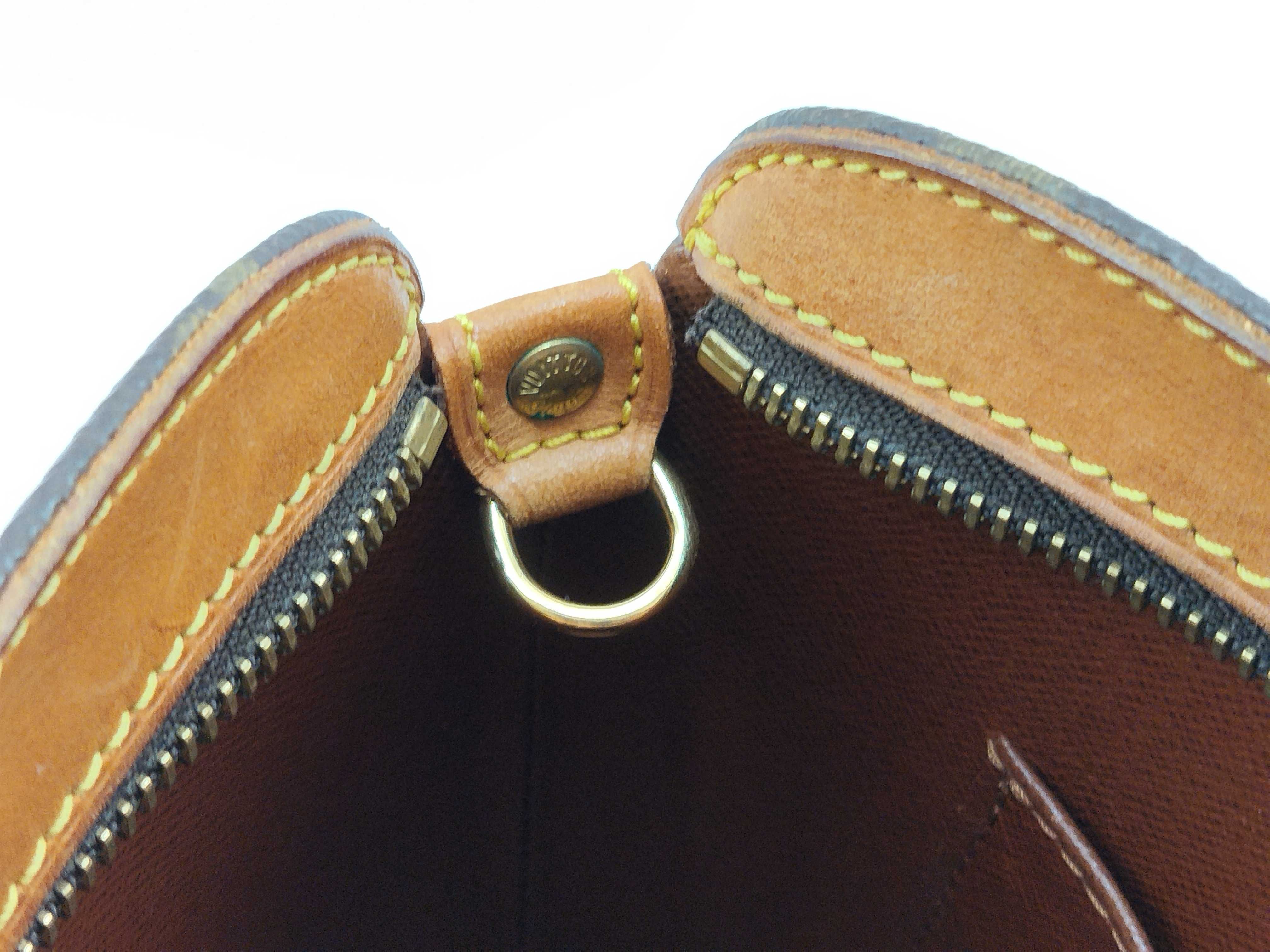 Monogram Louis Vuitton Monogram Druot M51290 VI0052 Shoulder Bag — view 12