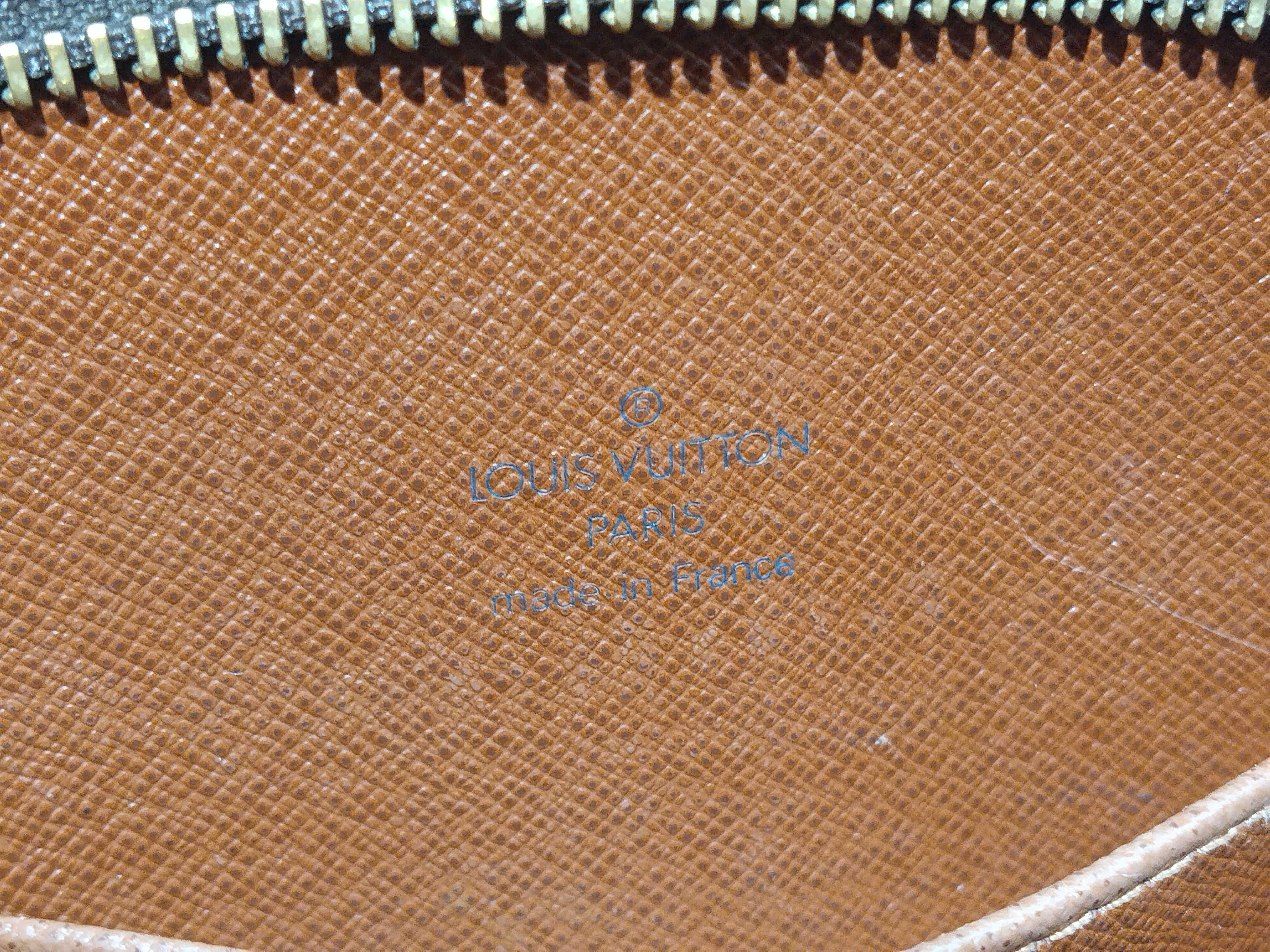 Monogram Louis Vuitton Monogram Druot M51290 VI0052 Shoulder Bag — view 14