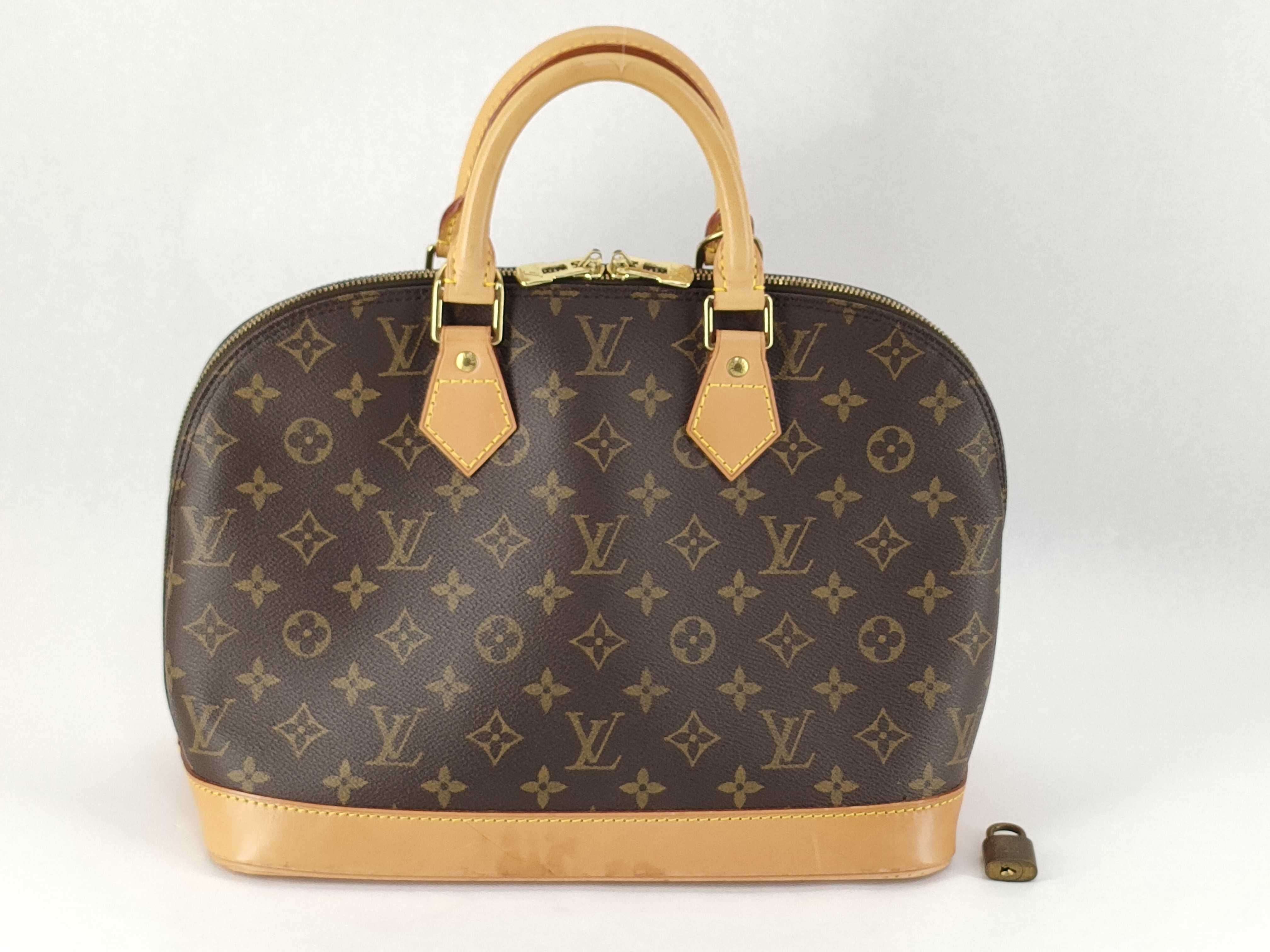 Monogram Alma Handbag