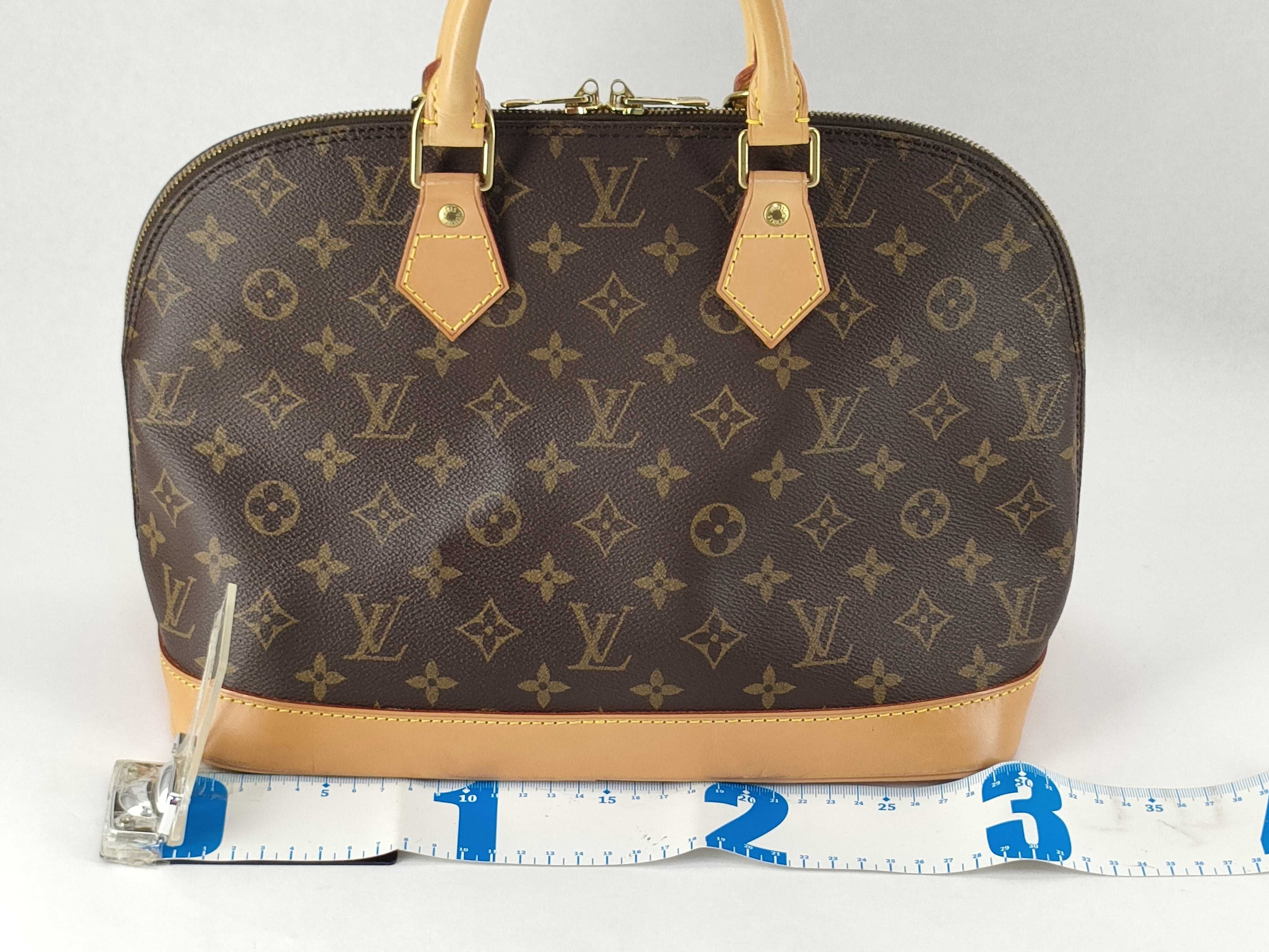 Monogram Alma Handbag — view 2