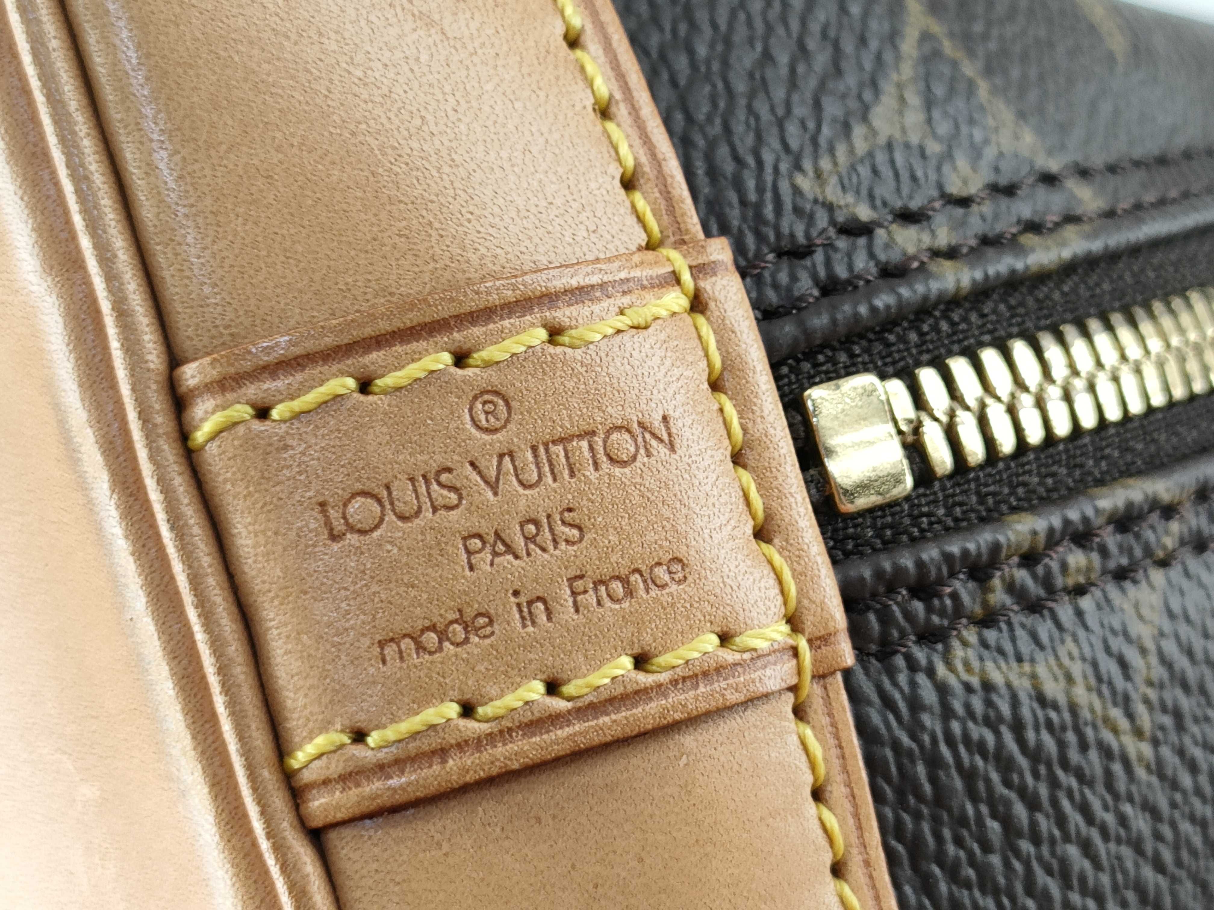 Monogram Alma Handbag — view 12