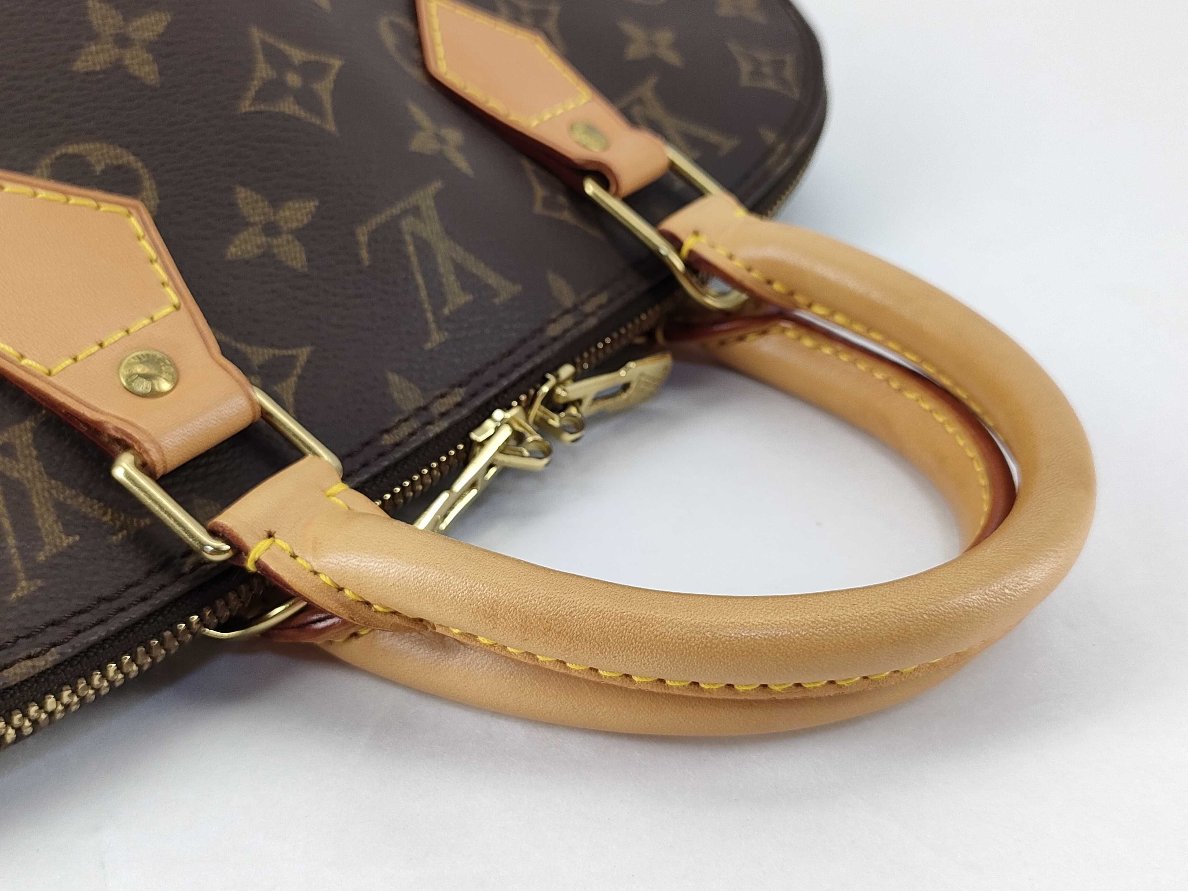 Monogram Alma Handbag — view 3