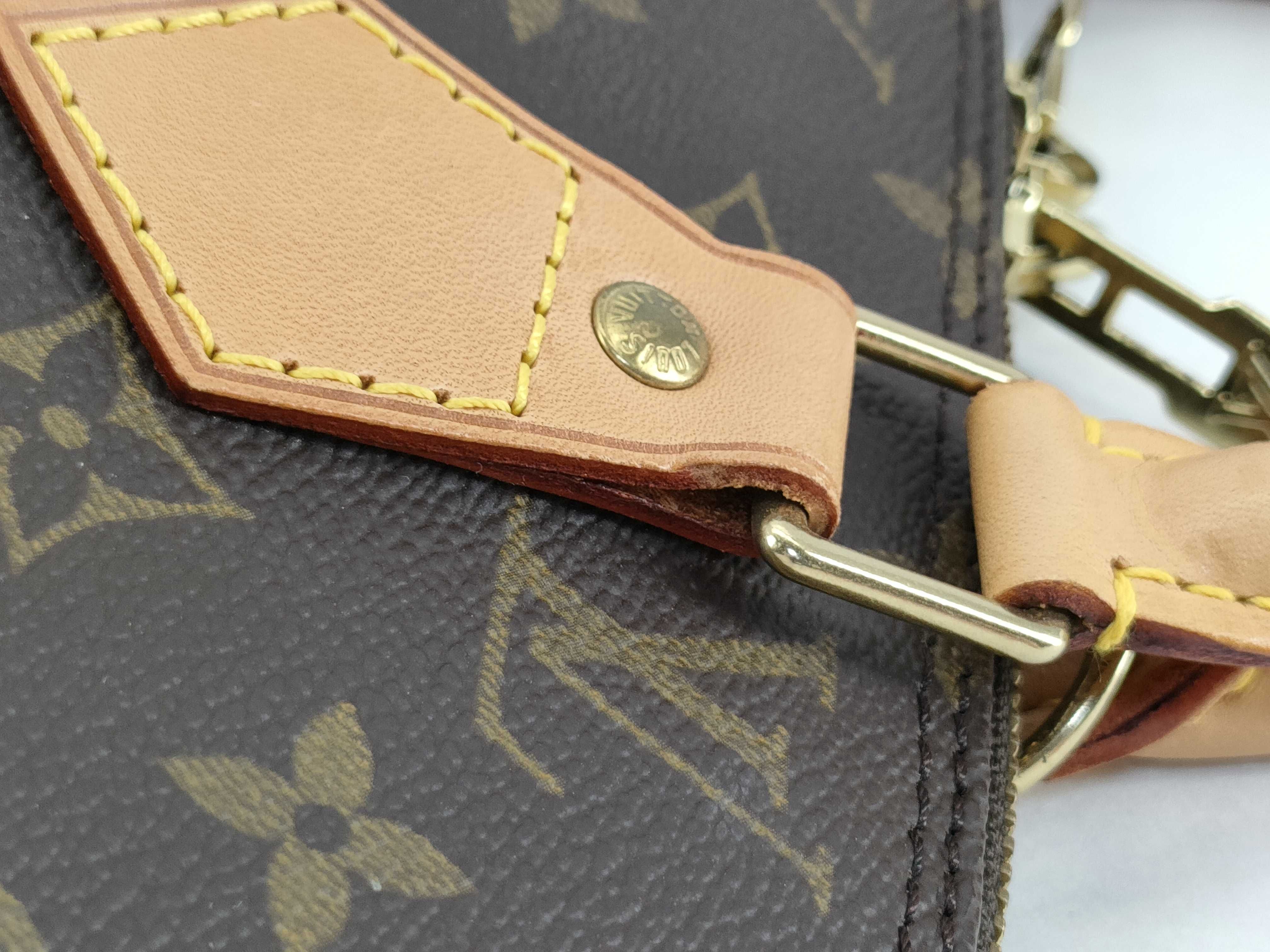 Monogram Alma Handbag — view 5