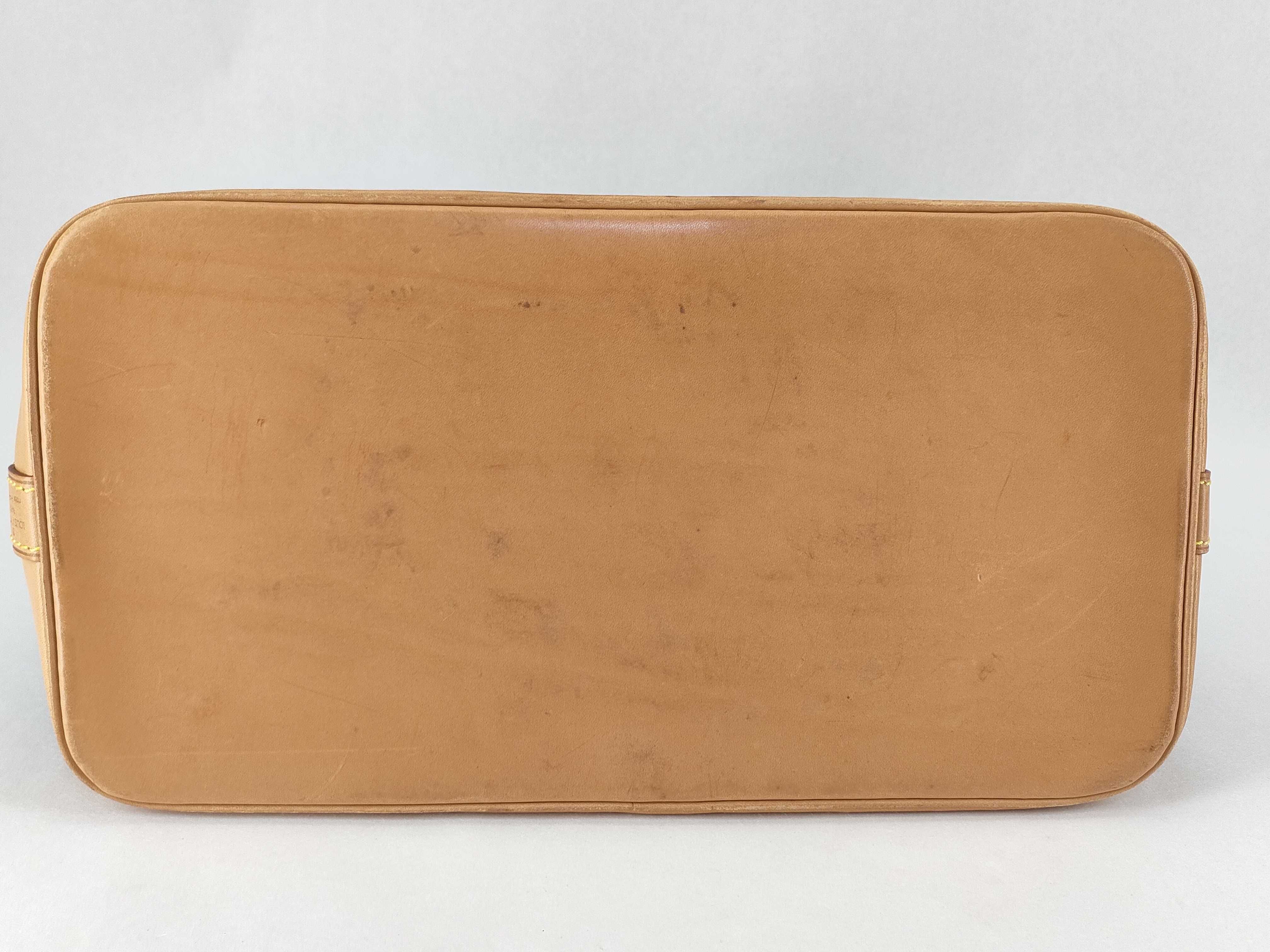 Monogram Alma Handbag — view 8