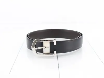 C Allongé Belt, Black