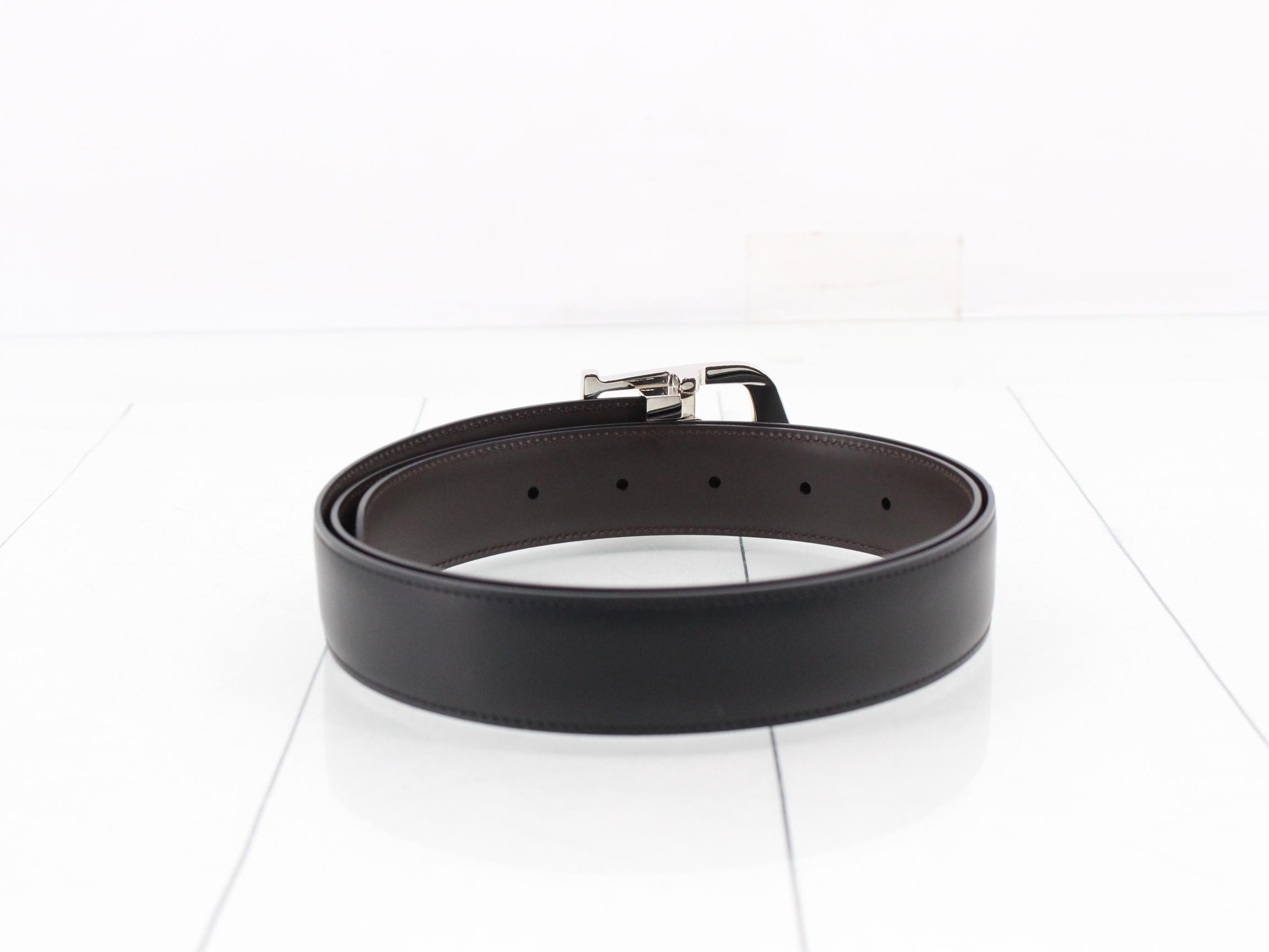 C Allongé Belt, Black — view 2